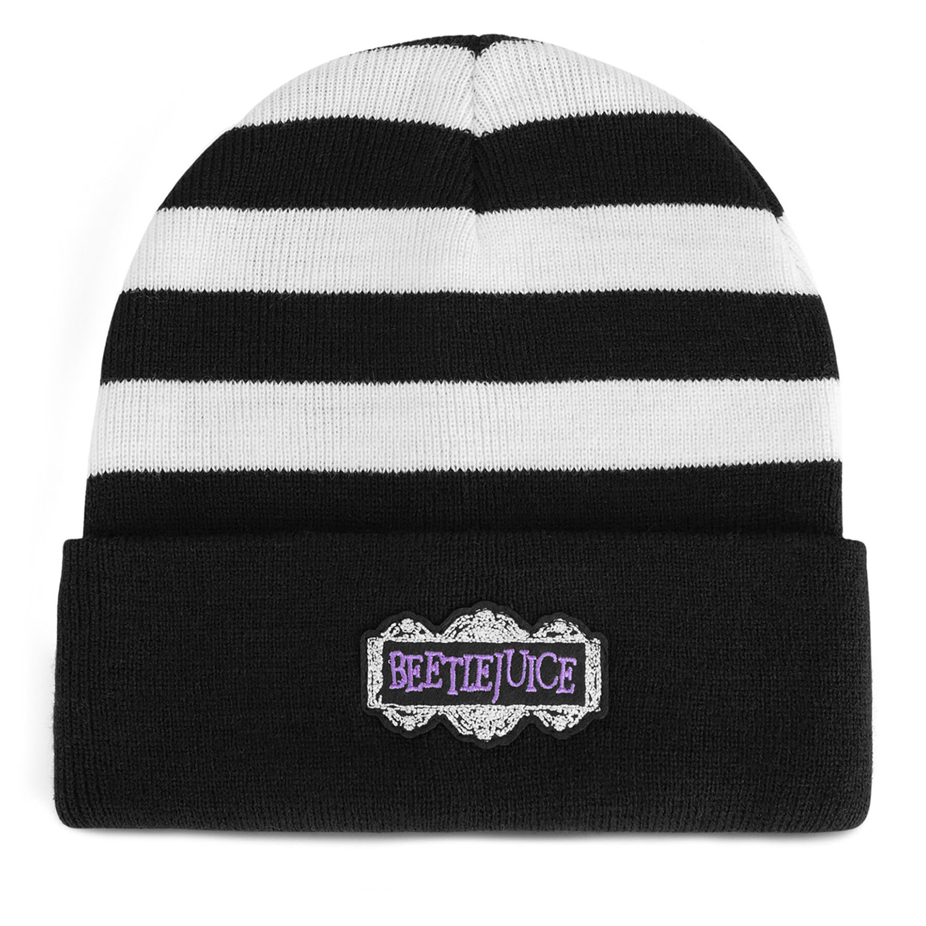 BEETLEJUICE Czapka ACCCS-AW24-323WBBJ Czarny