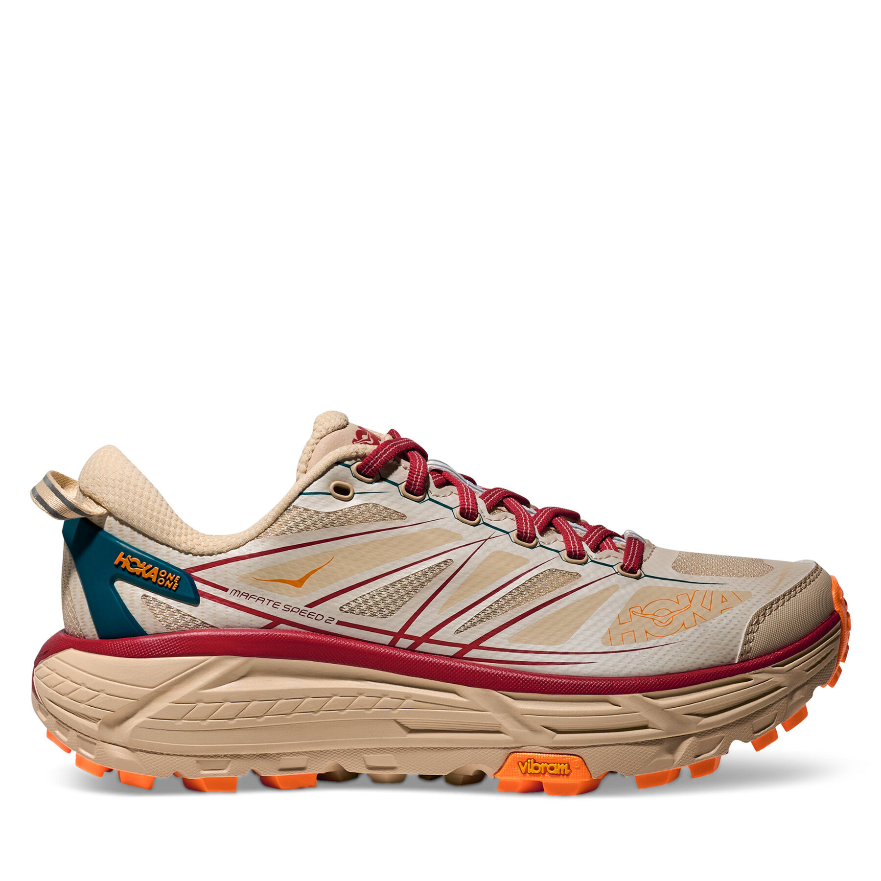 Hoka Sneakersy Mafate Speed 2 1126851 Beżowy