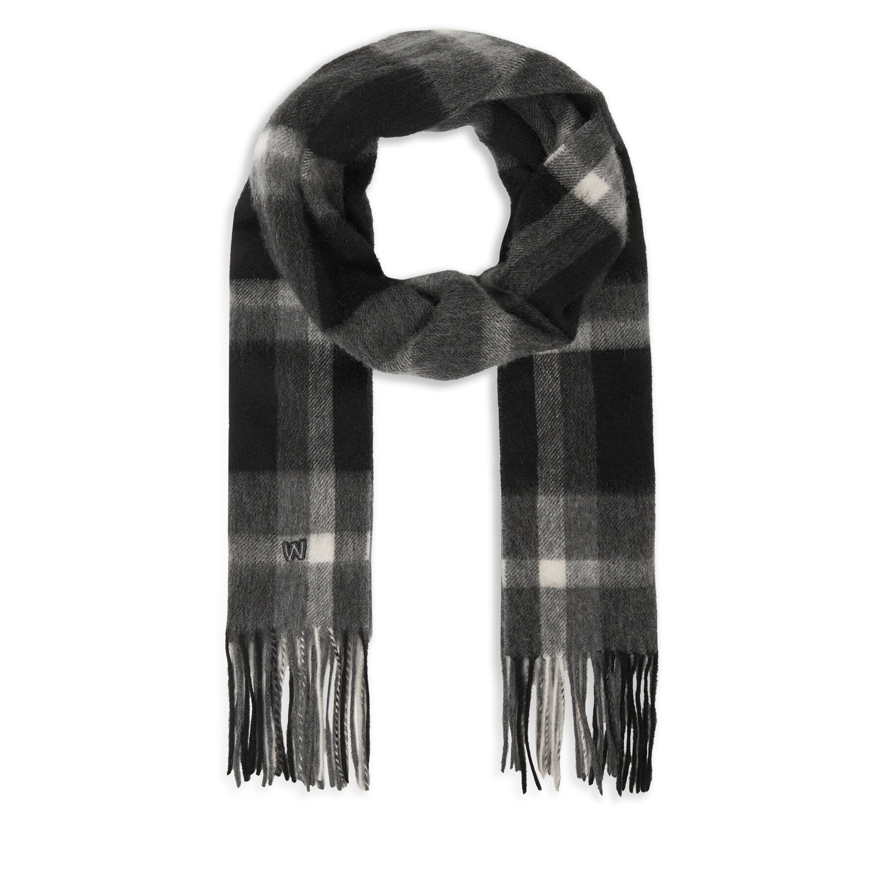 Weekend Max Mara Szalik Catone 2525546015 Czarny