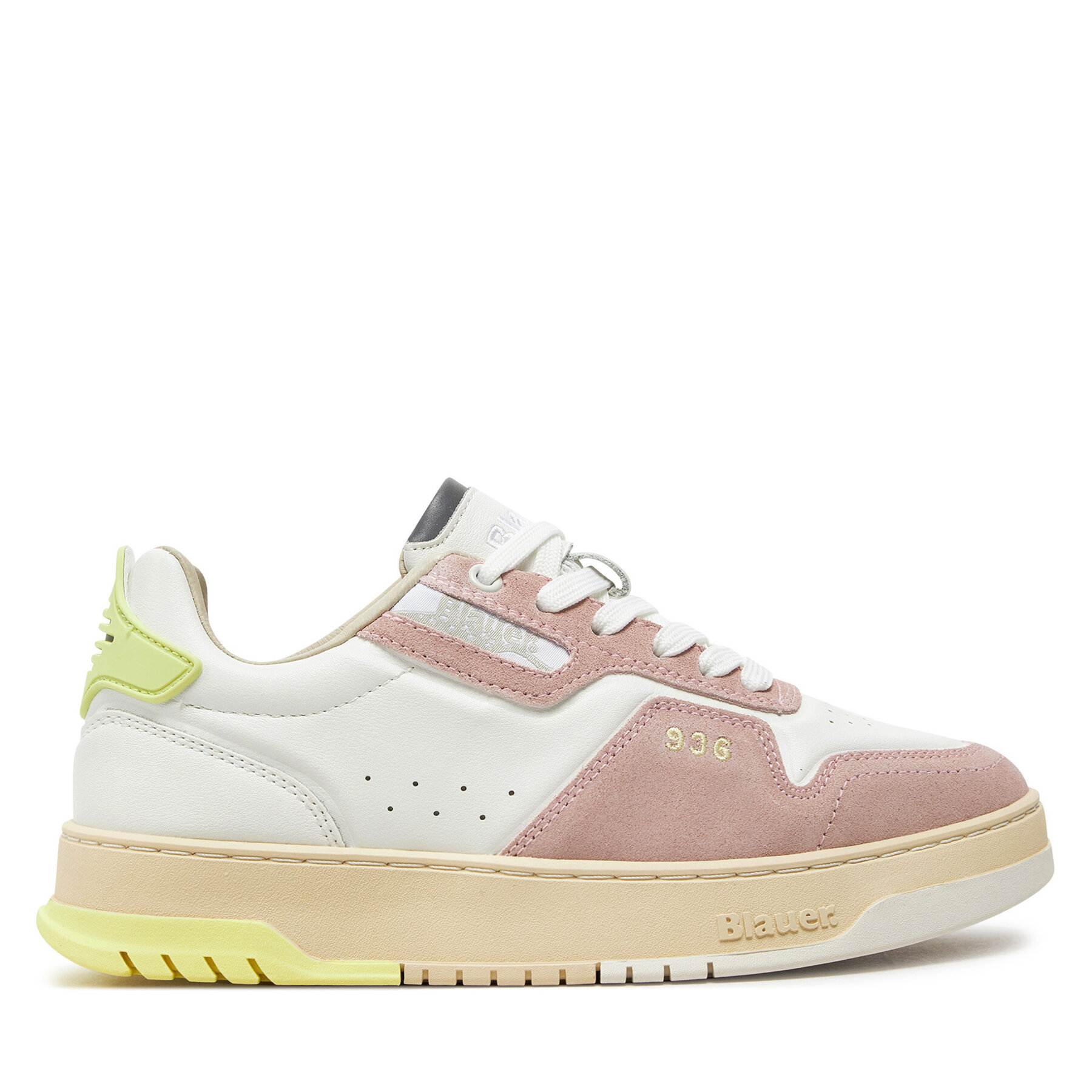 Blauer Sneakersy S4ADEL01/LES Różowy