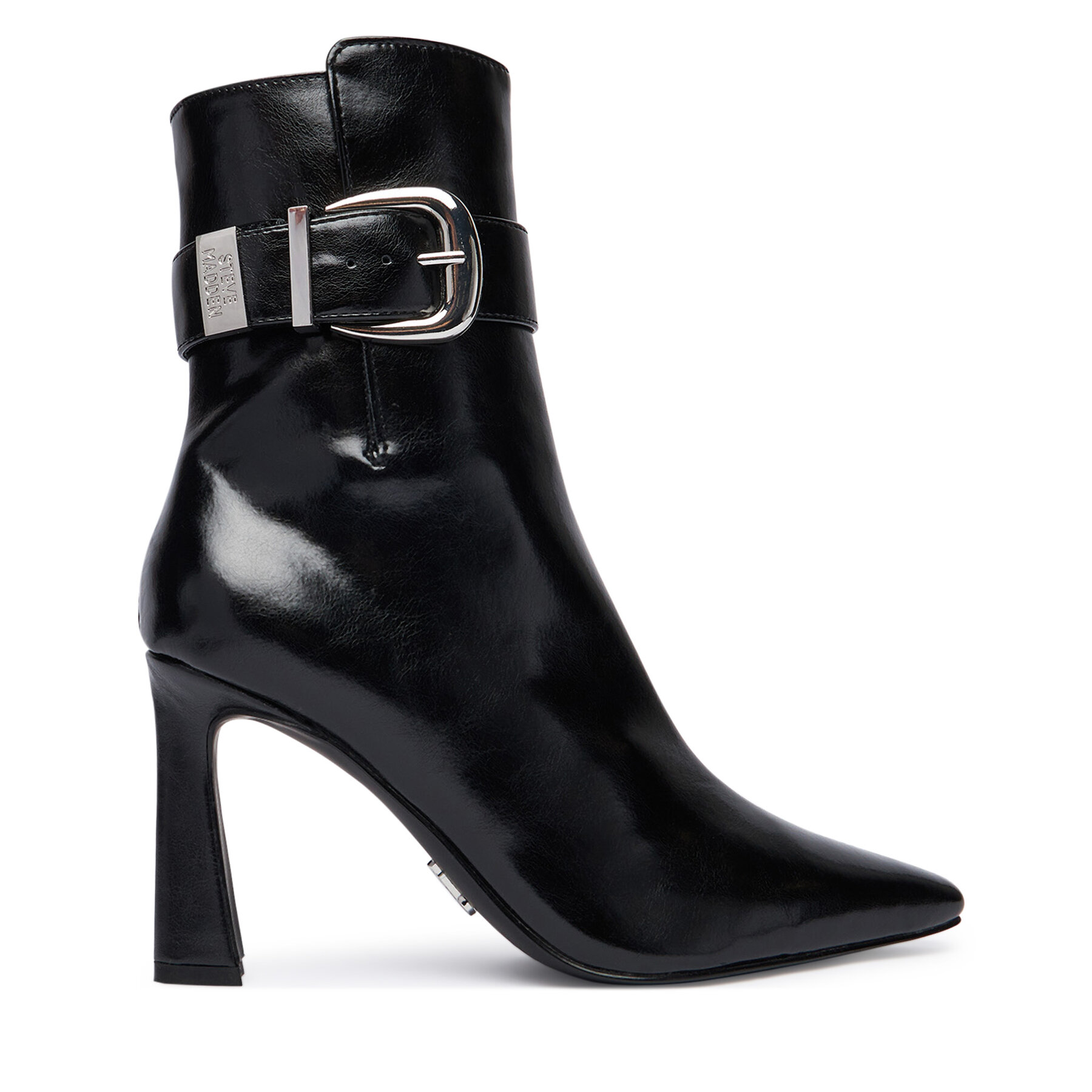 Steve Madden Botki Stashed SM11004780 Czarny