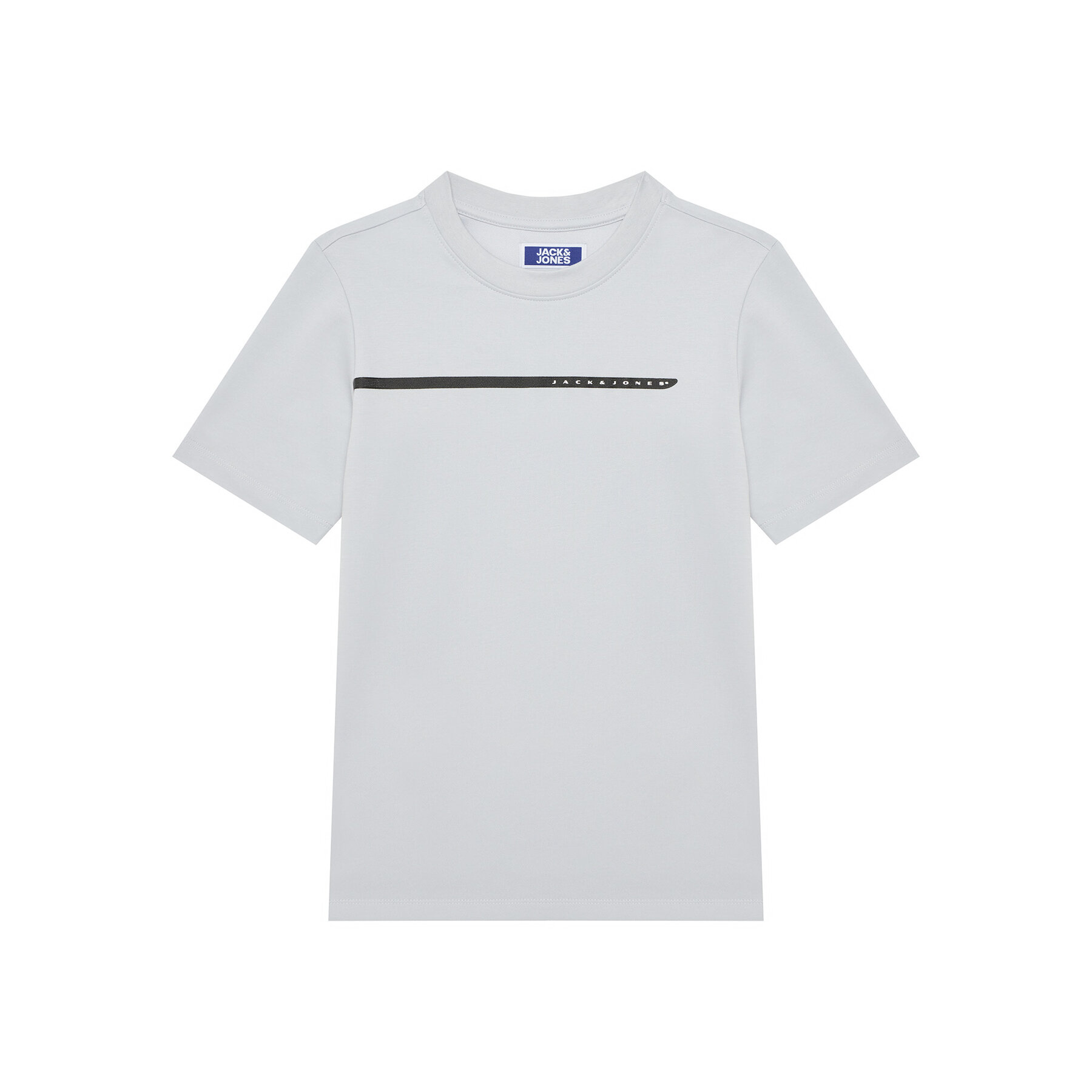 Jack & Jones Junior T-Shirt Fusion 12274610 Szary Regular Fit
