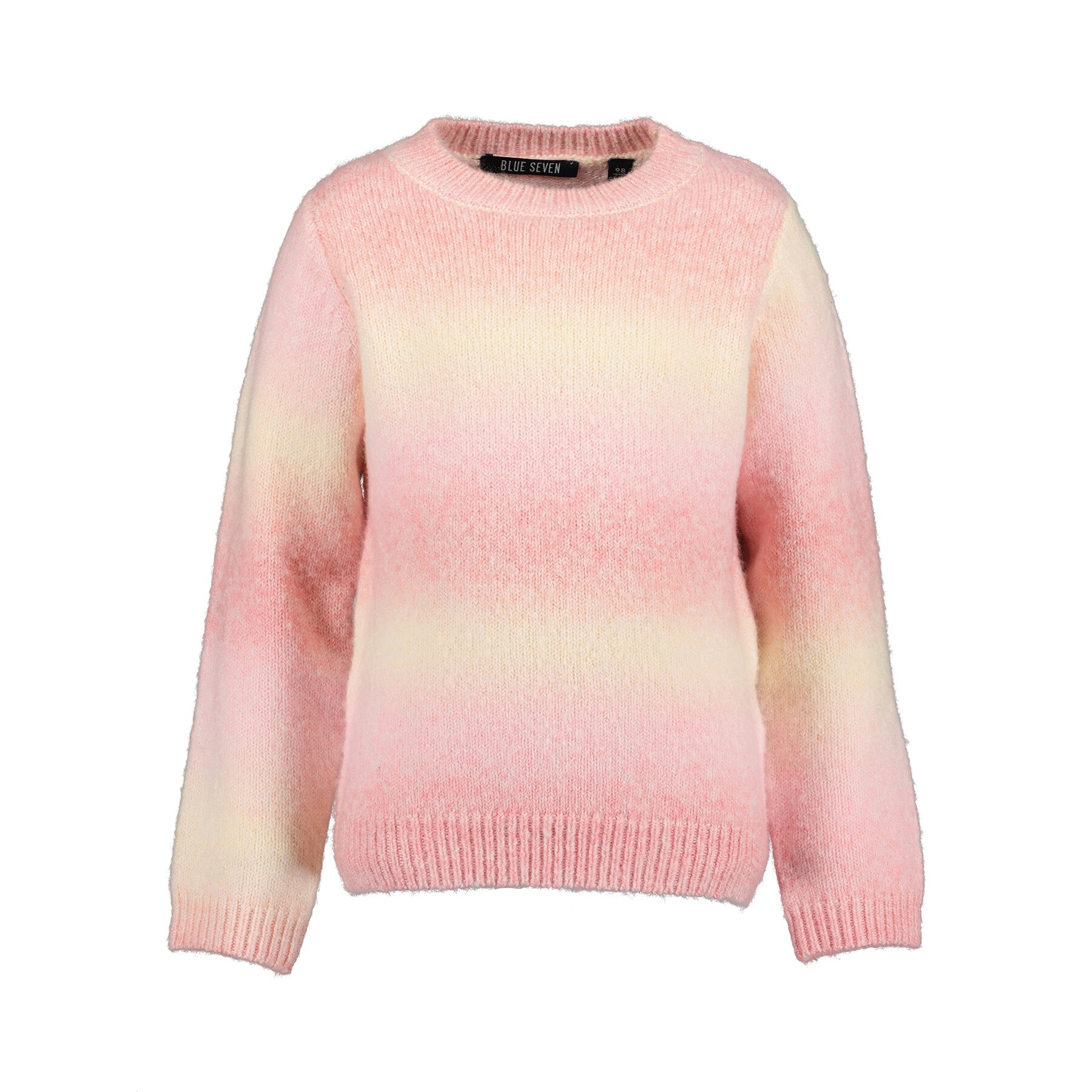 Blue Seven Sweter 769114 X Różowy Regular Fit