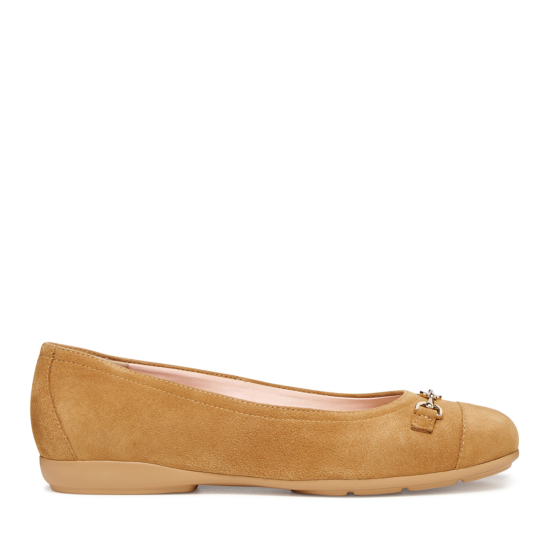 Geox Baleriny D Annytah D657NA 00021 C6001 Brązowy