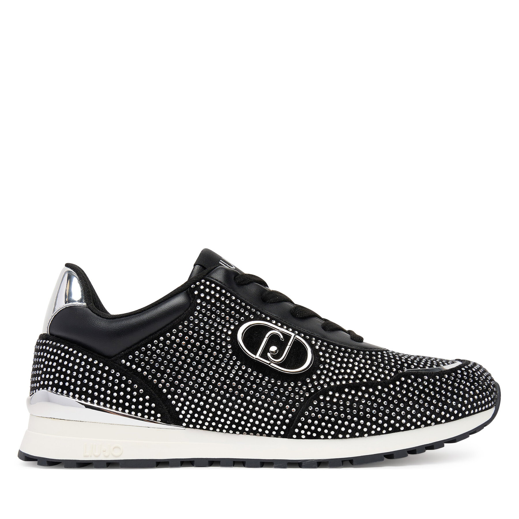 Liu Jo Sneakersy Low 01 BF5013 TX365 Czarny