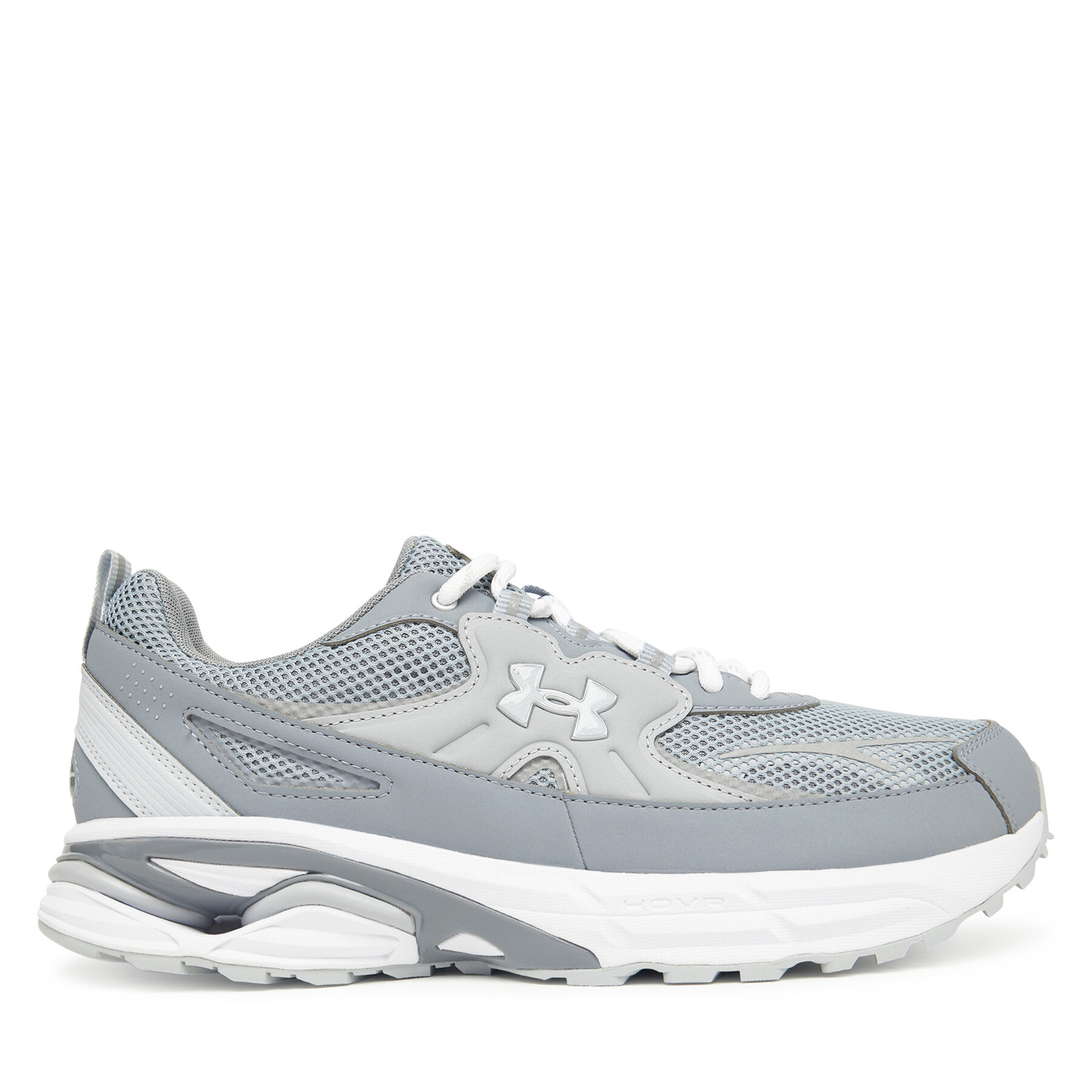 Under Armour Sneakersy UA Apparition Tech 6005280 Szary