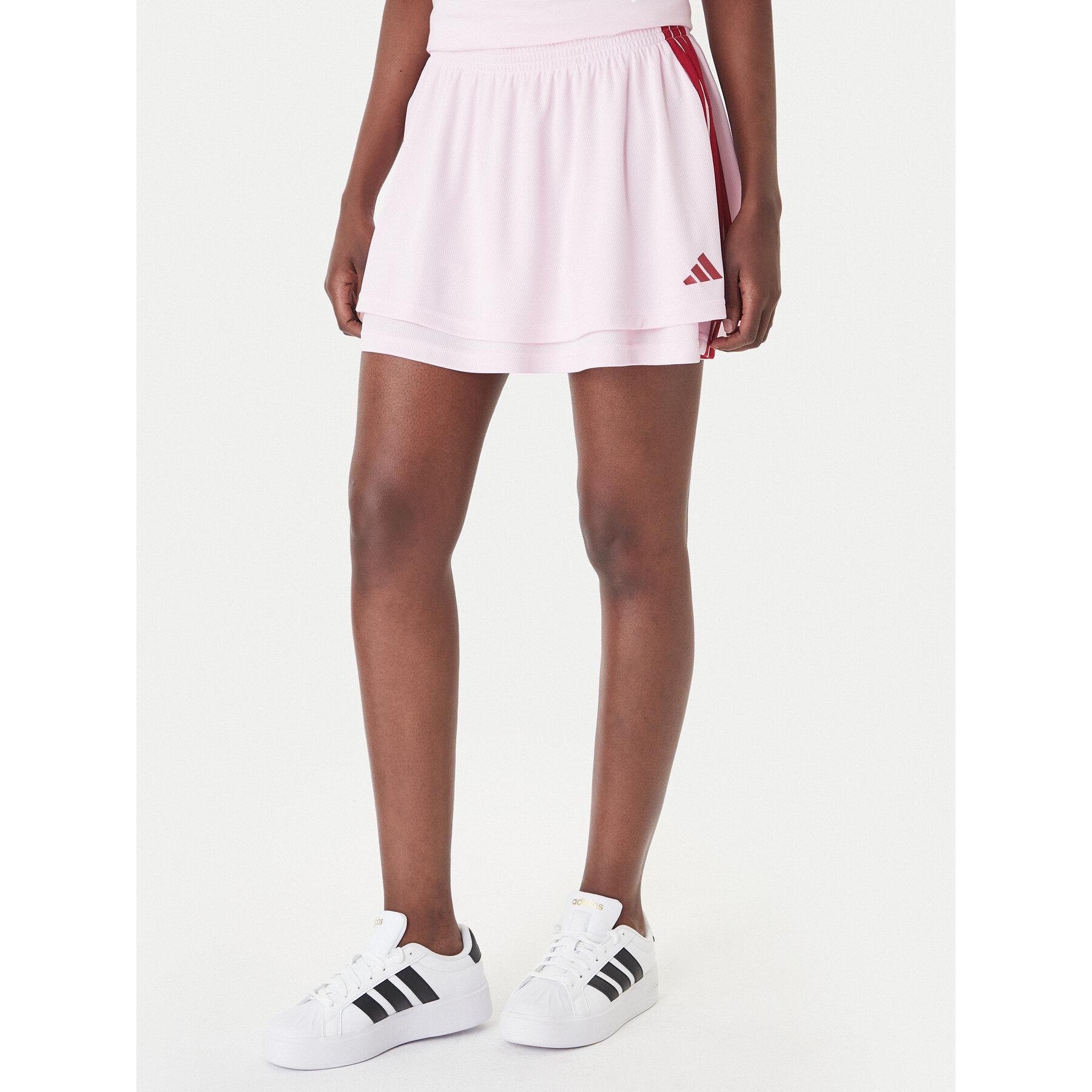 adidas Spódnica mini House Of Tiro KB6099 Różowy Regular Fit