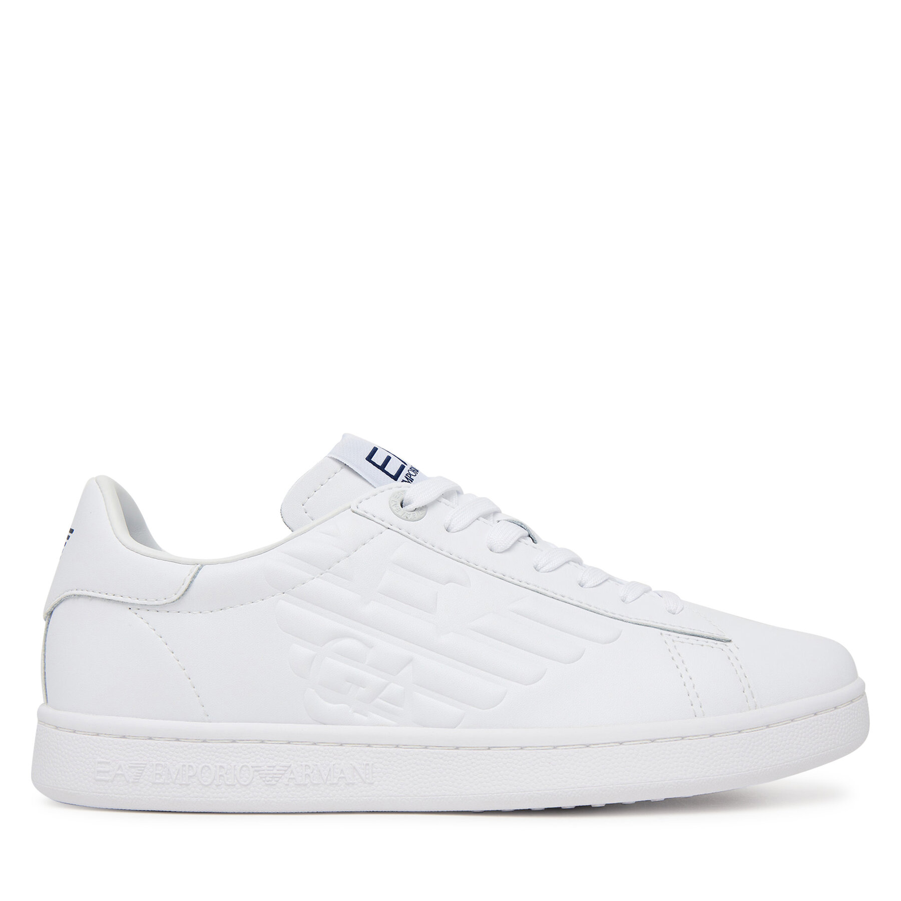 EA7 Emporio Armani Sneakersy 7X000331 AF10848 U0001 Biały