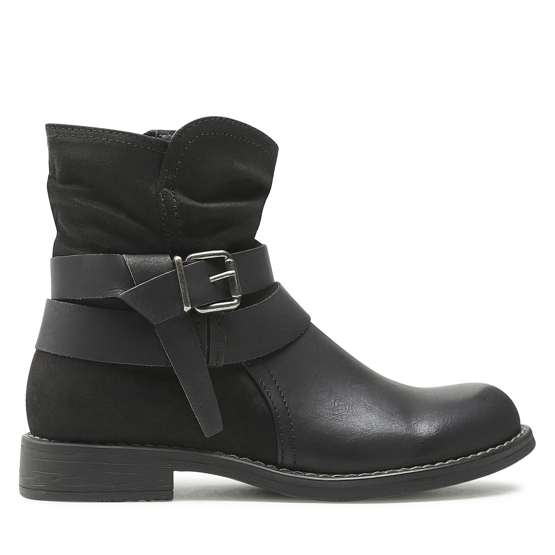 Clara Barson Botki WS1522-11 Czarny