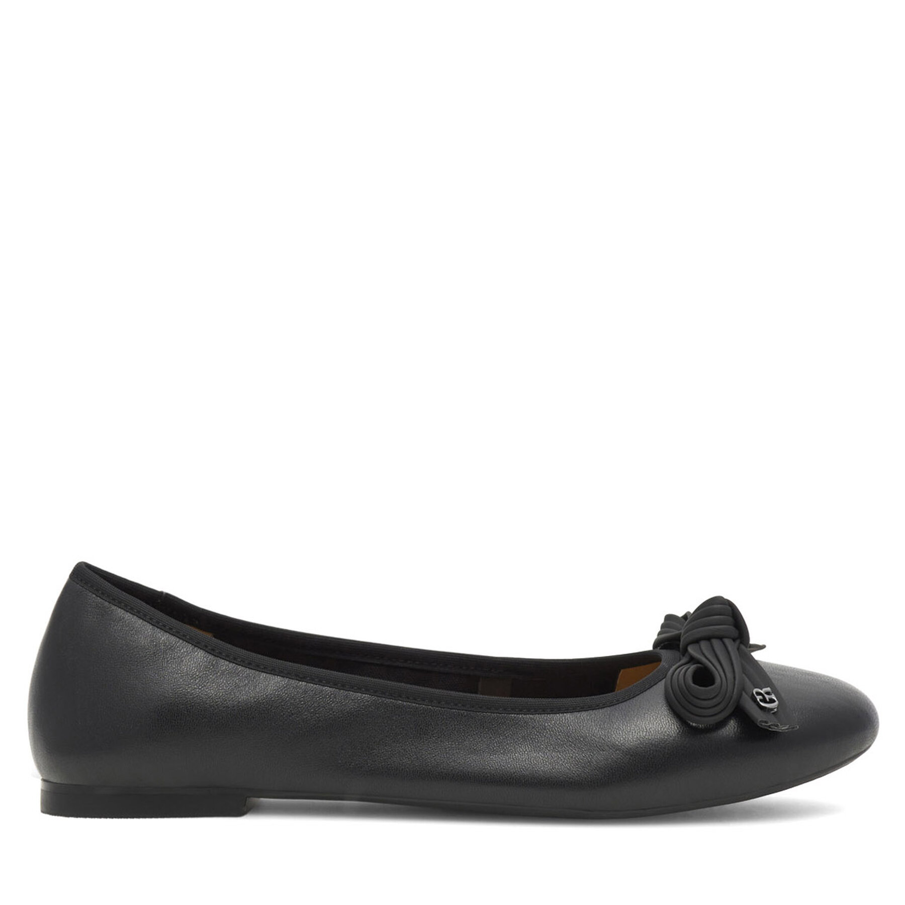 GINO ROSSI Baleriny COZY-HS001-1-2 Czarny