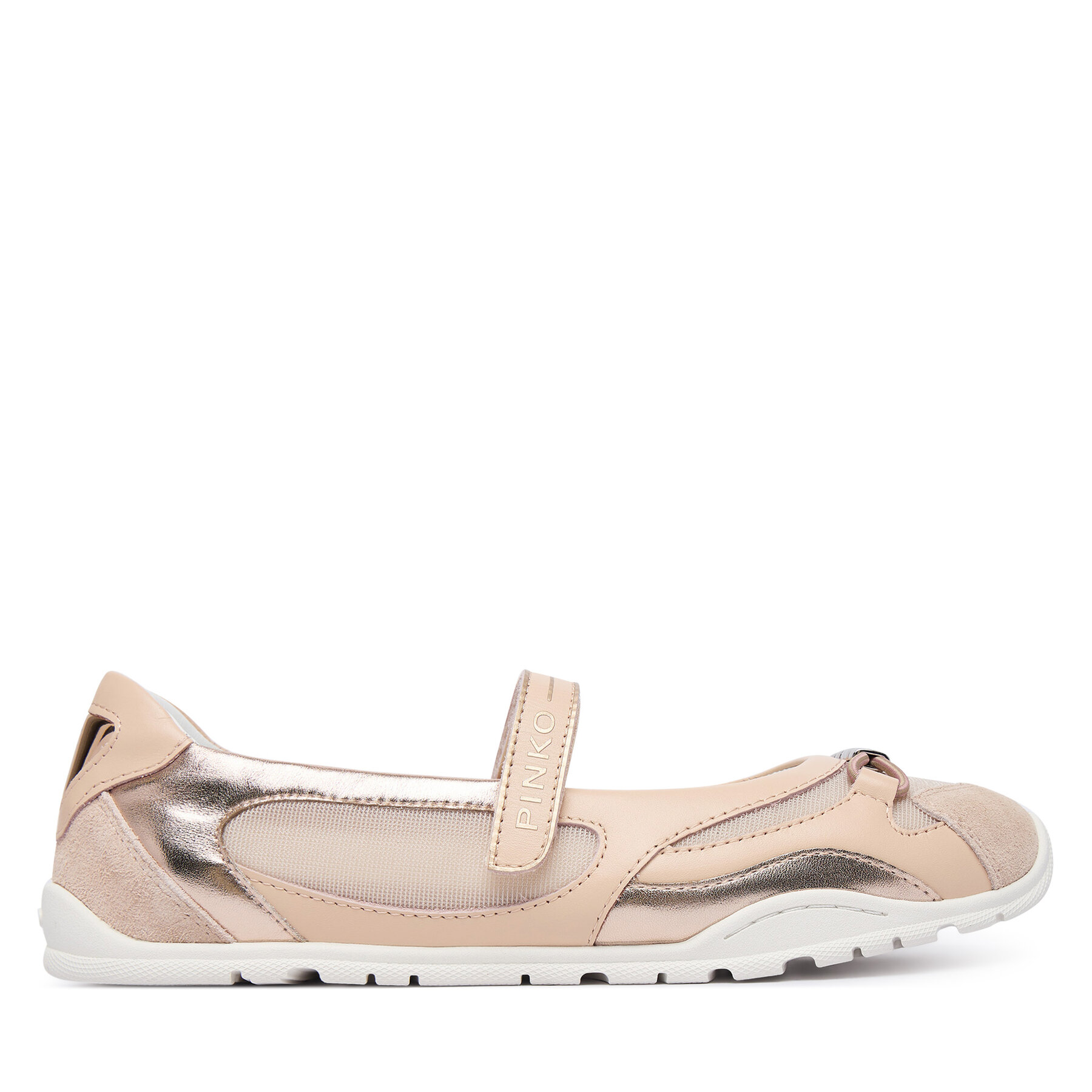 PINKO Baleriny Yulia 02 SS0187 P020 Różowy jasny