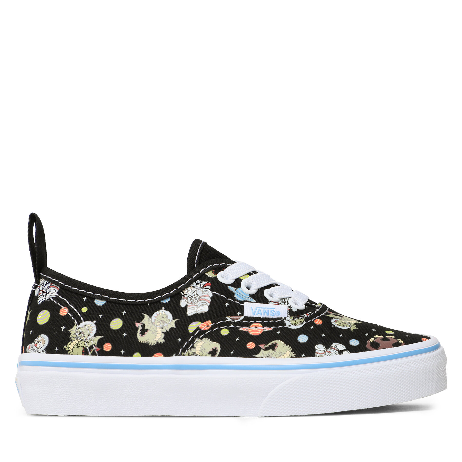 Vans Tenisówki Authentic Elas VN0A4BUSY611 Czarny