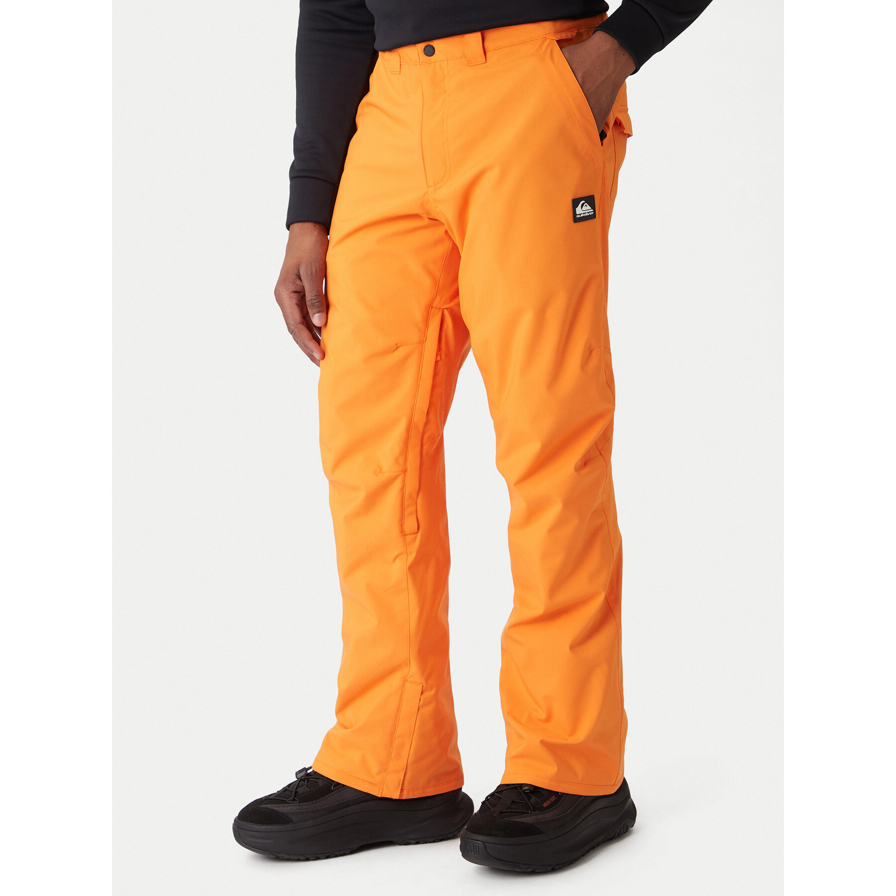 Quiksilver Spodnie snowboardowe Estate EQYTP03237 Pomarańczowy Slim Fit