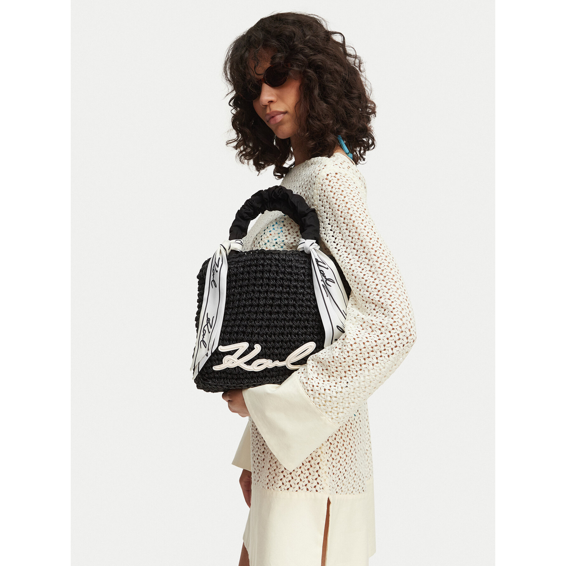 KARL LAGERFELD Torebka B2W46073 Czarny