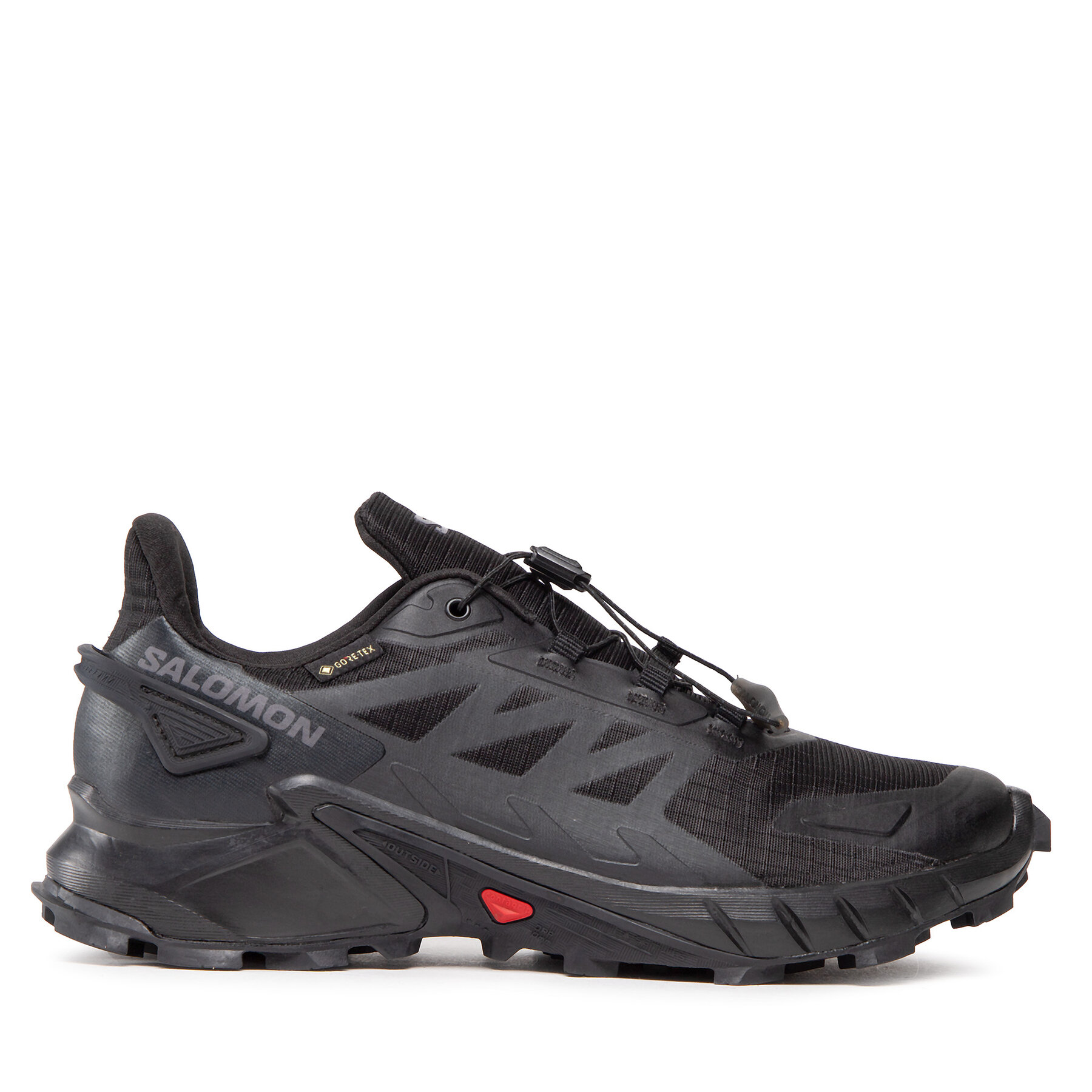 Salomon Buty do biegania Supercross 4 Gtx GORE-TEX 417316 26 V0 Czarny