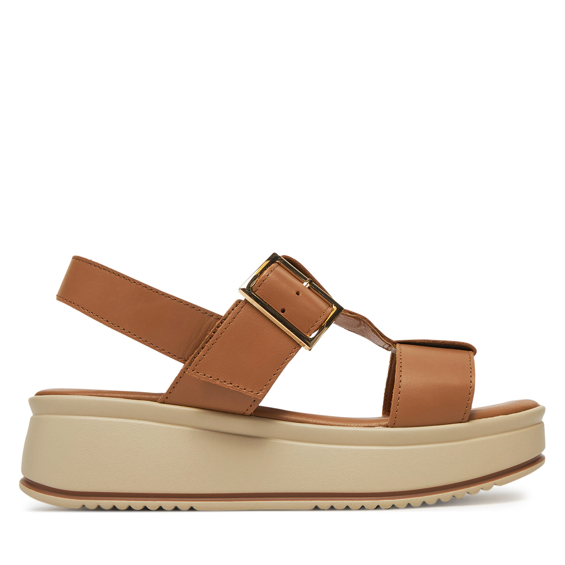 Lasocki Sandały ARC-4883-17 Brązowy