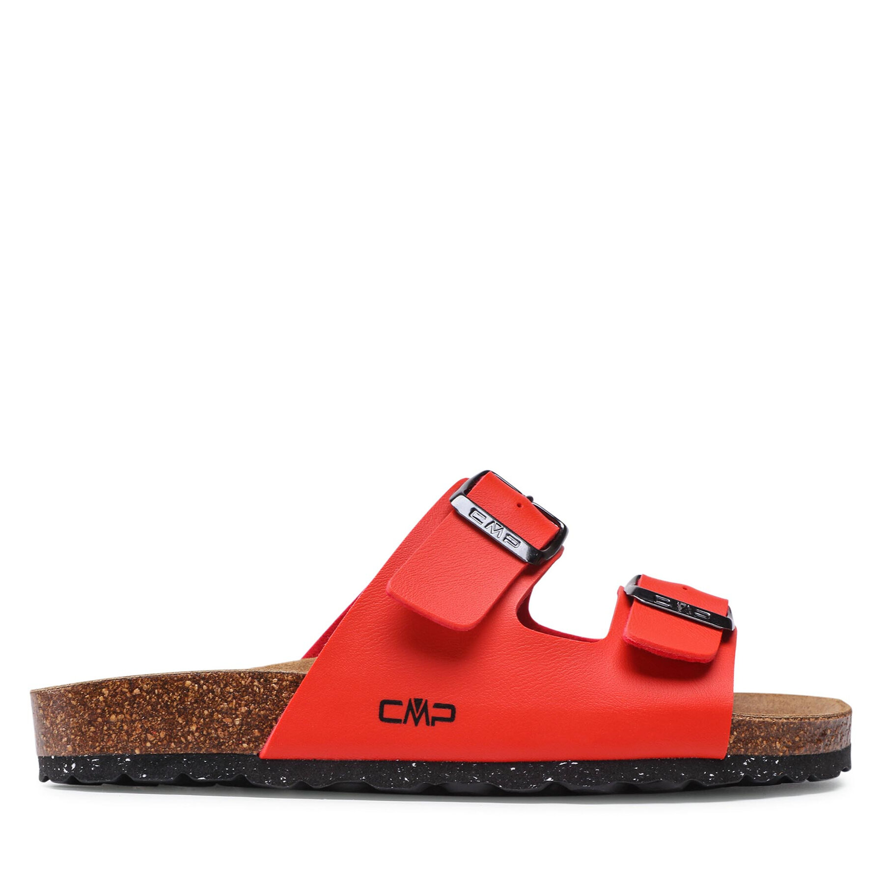 CMP Klapki Eco Thalitha Wmn Slipper 3Q91016 Czerwony
