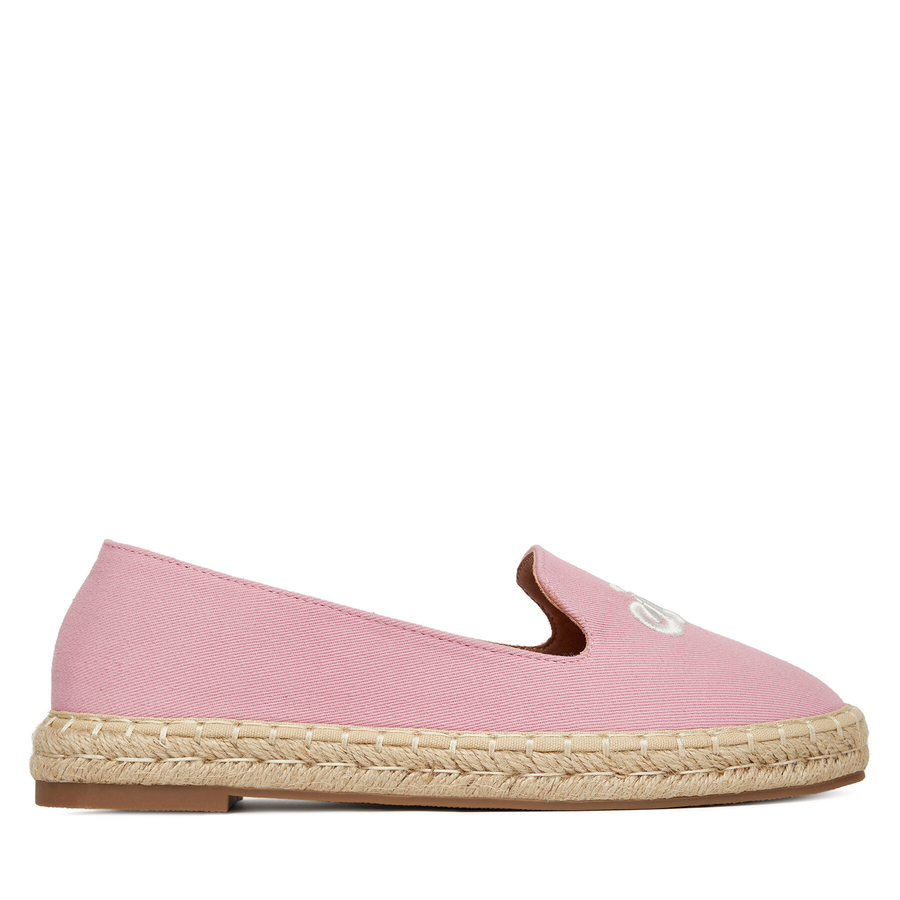 DeeZee Espadryle 8-266-3 Różowy
