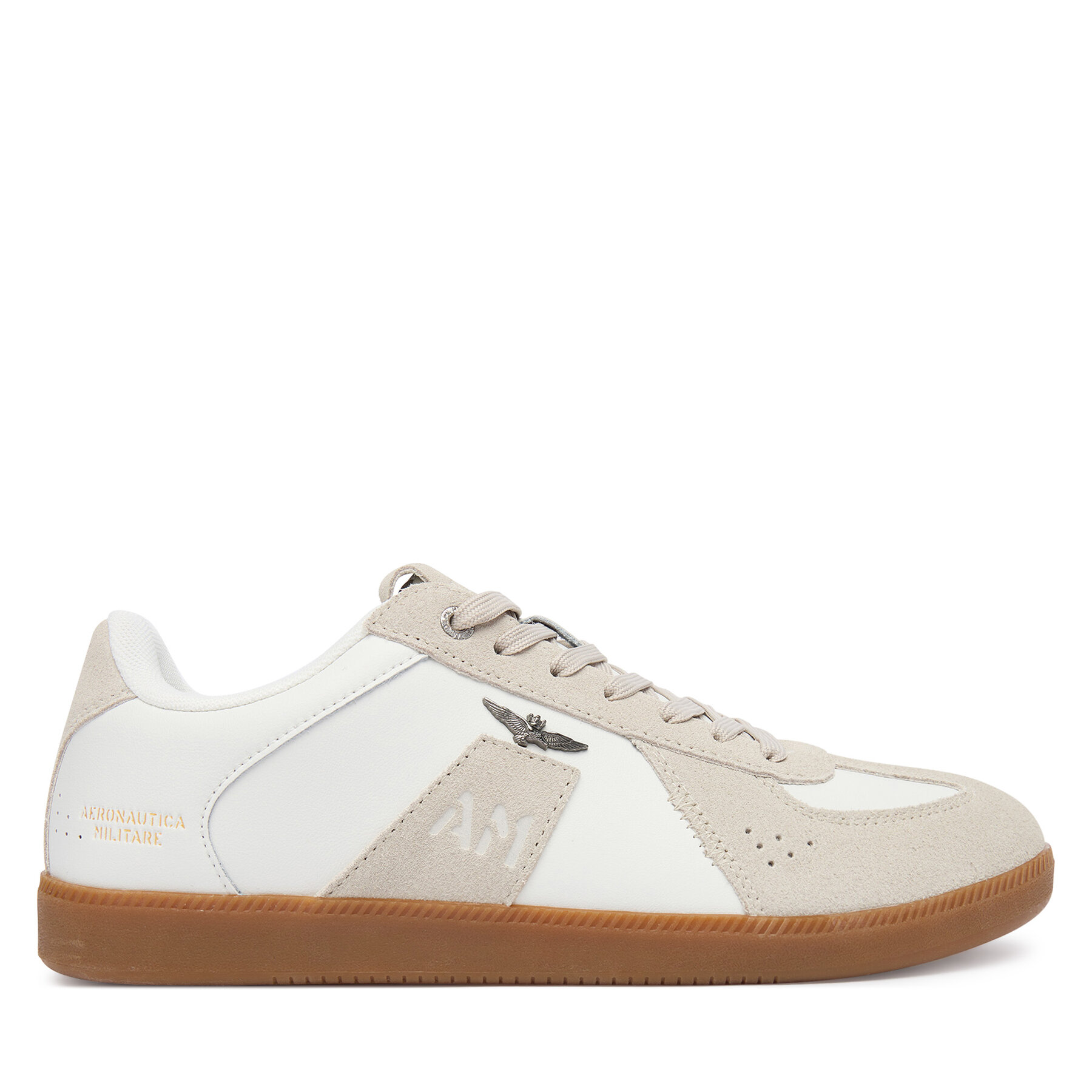 Aeronautica Militare Sneakersy 252SC0315UPL00244 Biały