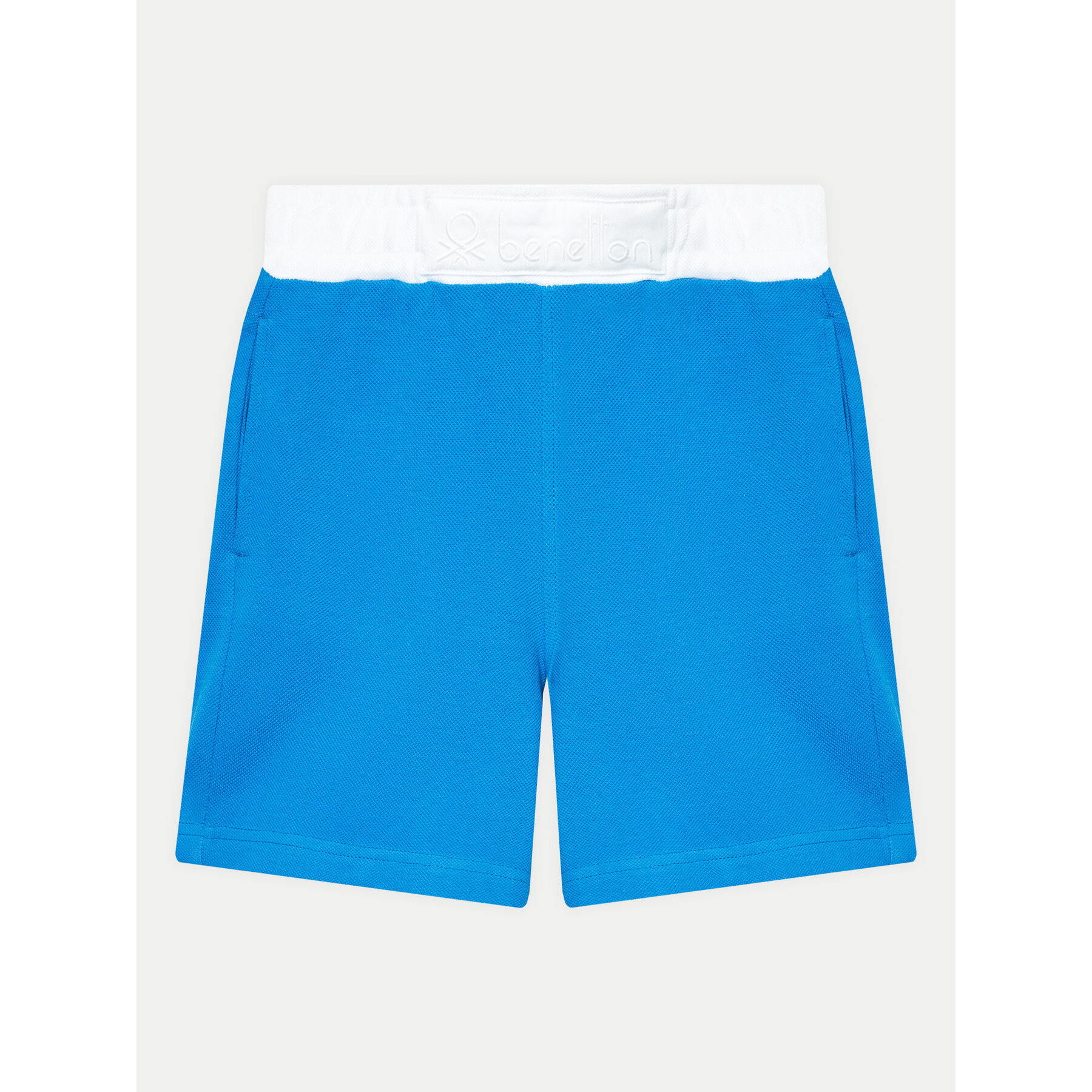 United Colors Of Benetton Szorty sportowe 3088G901H Granatowy Regular Fit