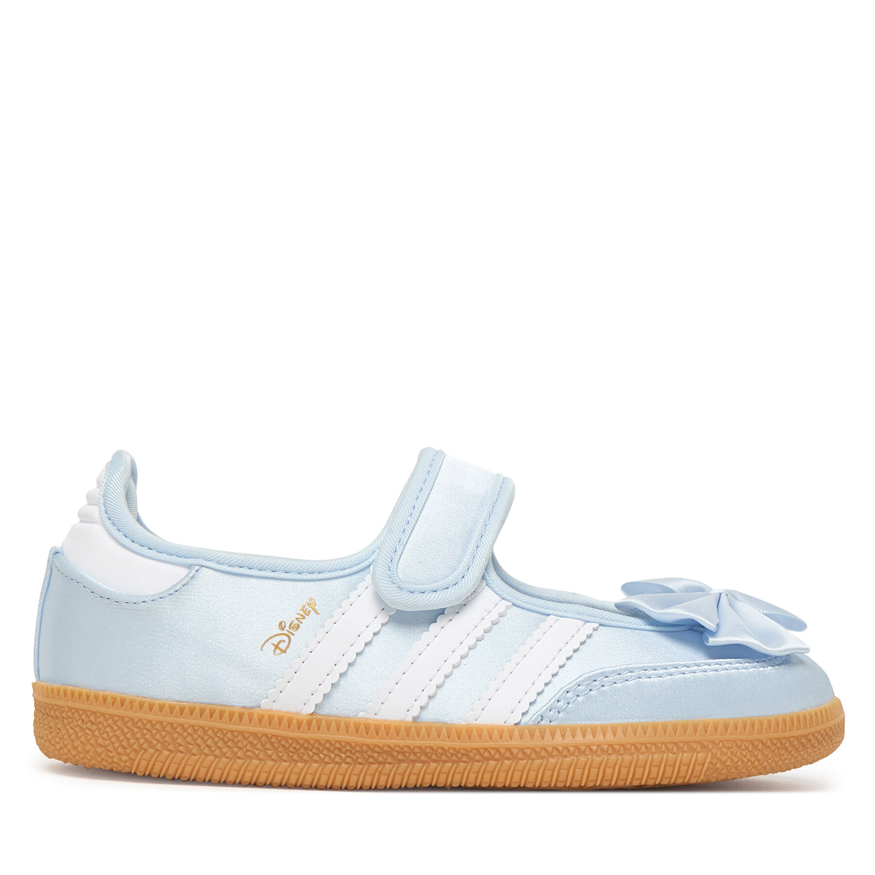 adidas Baleriny Disney Samba Jane IH1755 Błękitny
