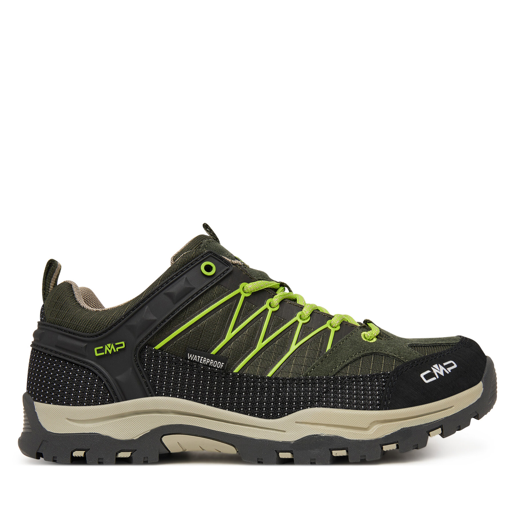 CMP Trekkingi Rigel Low Wp 3Q54554J Szary