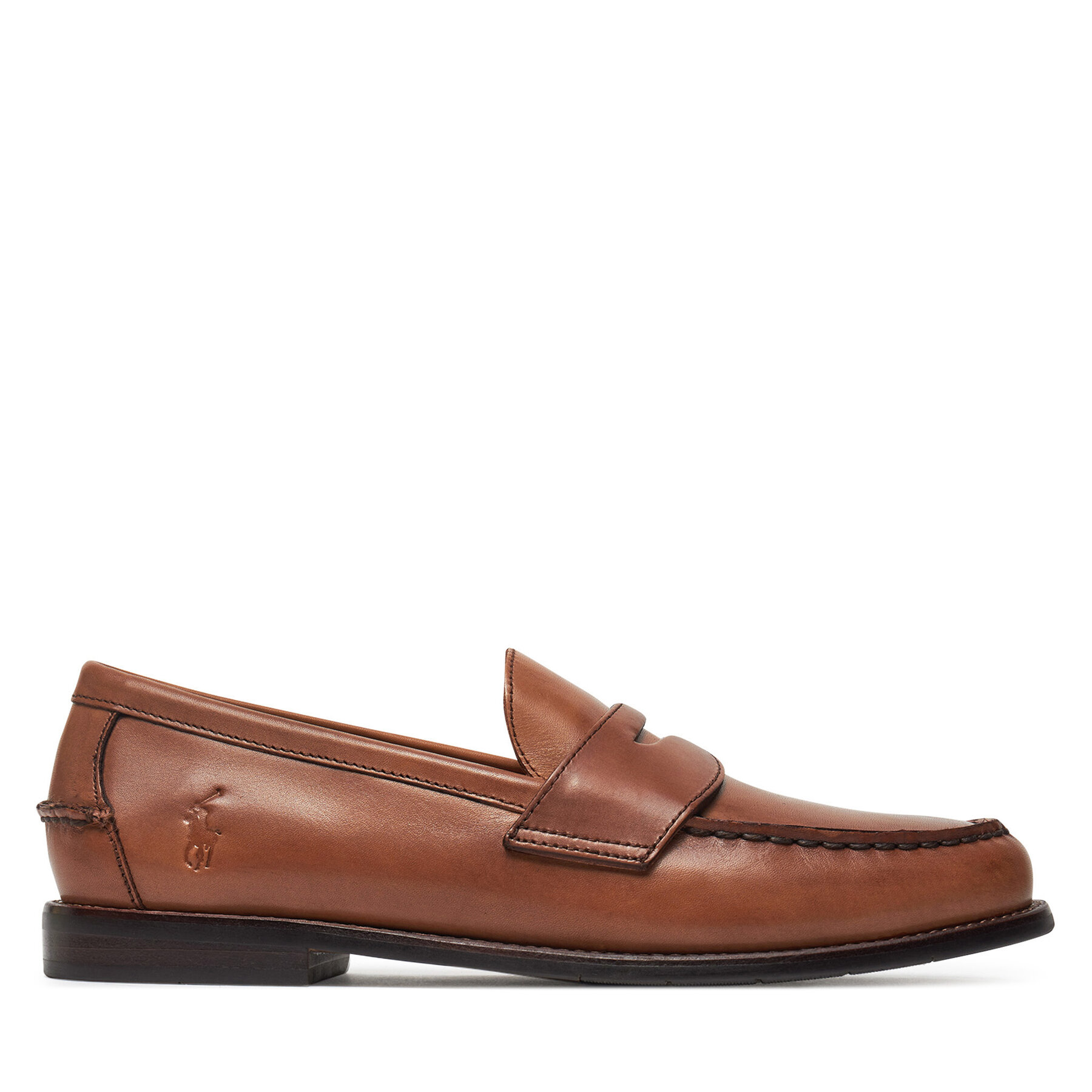 Polo Ralph Lauren Mokasyny Alston 803932221001 Brązowy
