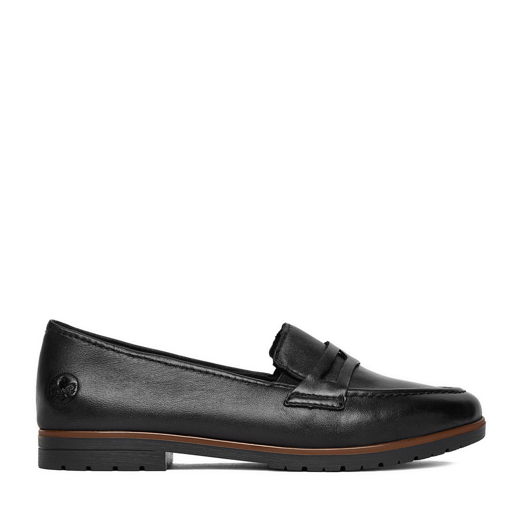 Rieker Lordsy 45300-02 Czarny