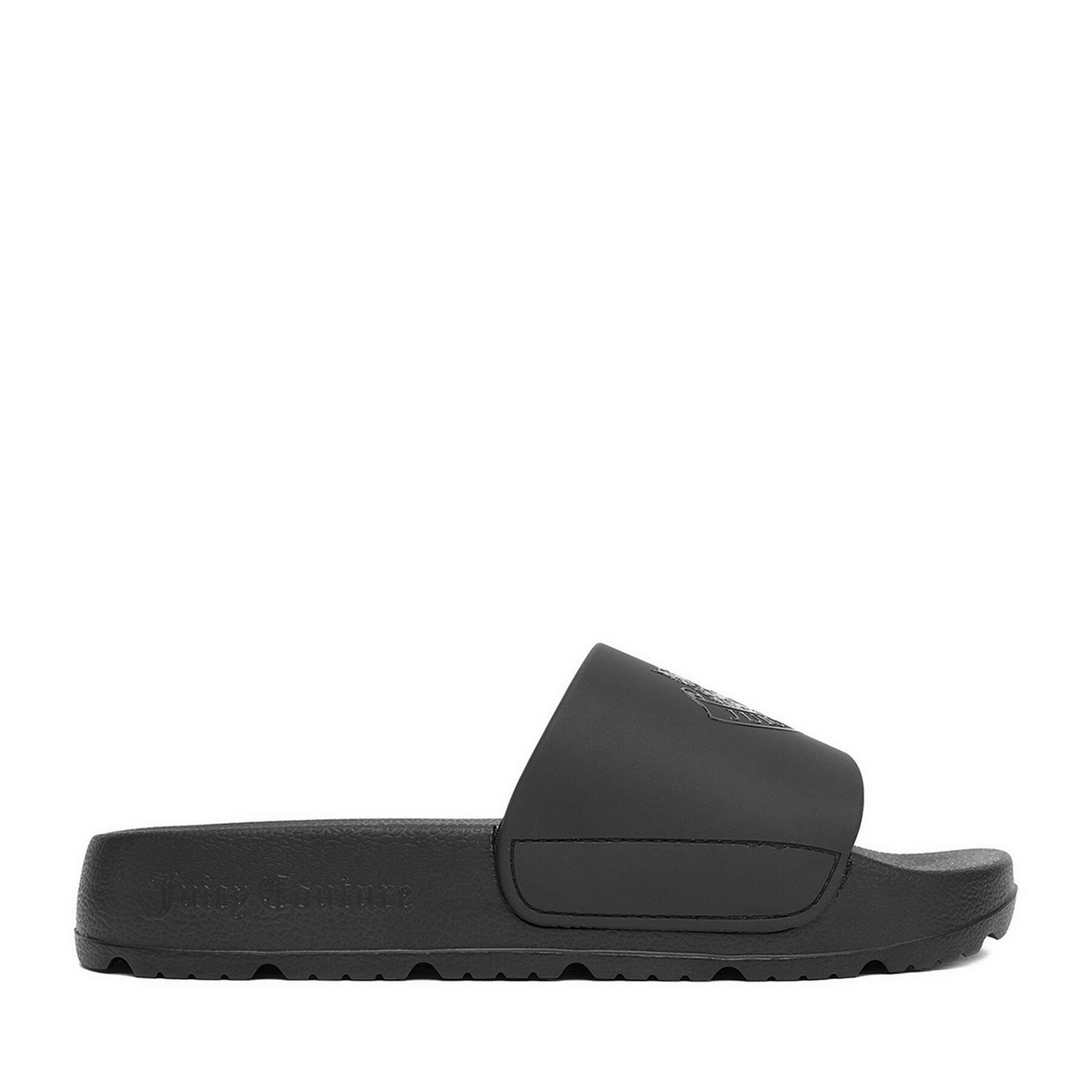 Juicy Couture Klapki PJC3 Czarny