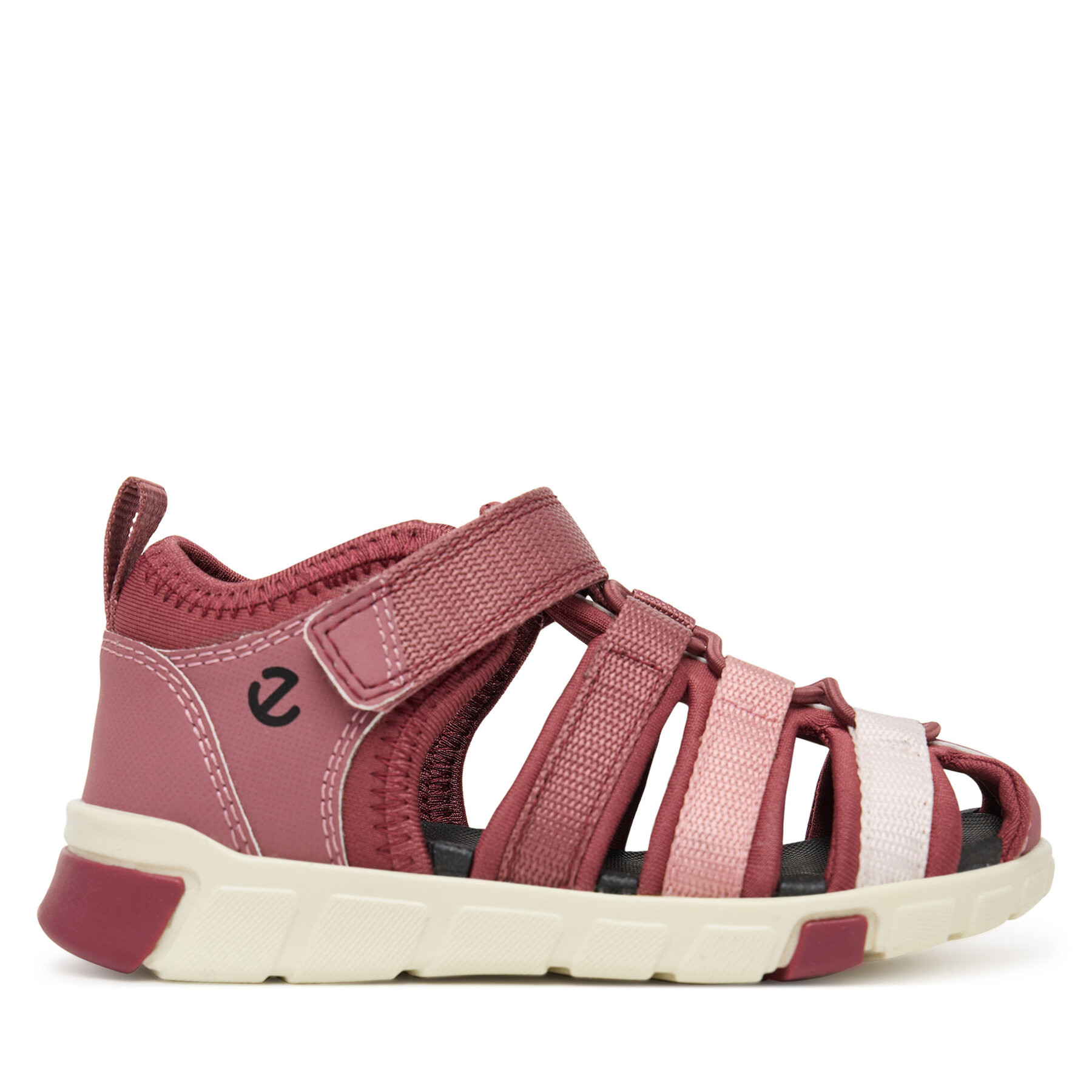 ECCO Sandały Mini Stride 76116110346 Różowy