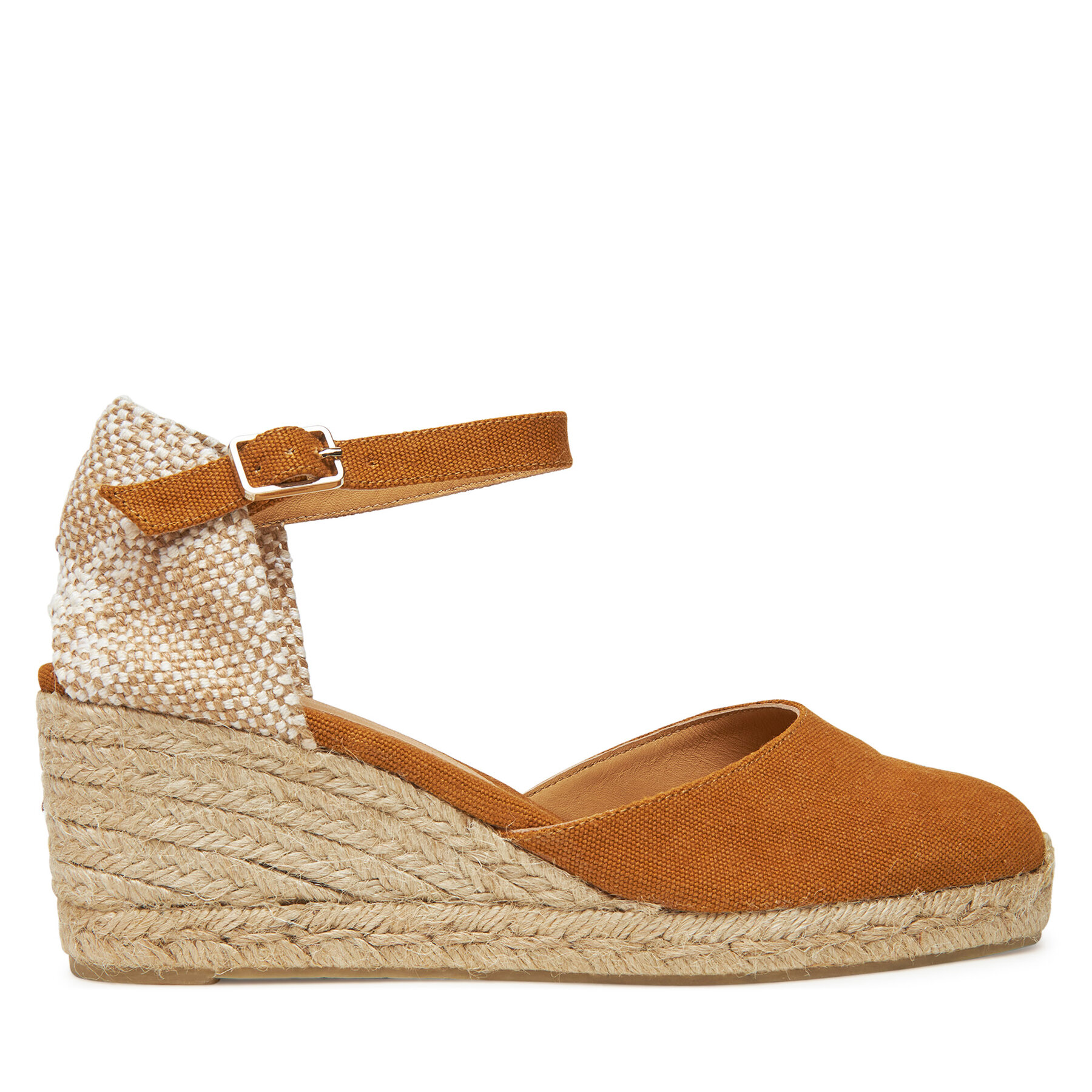 Castañer Espadryle Carol/6/002 021655 Brązowy