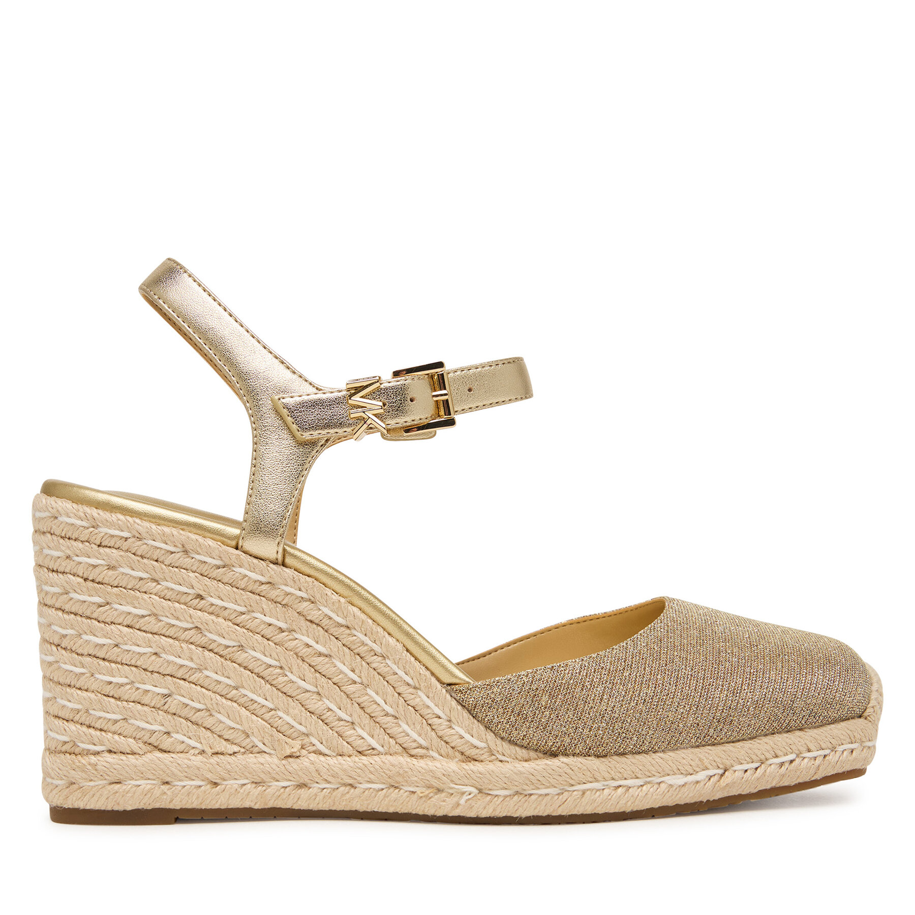 MICHAEL Michael Kors Espadryle Kenzie Wedge 40S6KZMS3D Beżowy