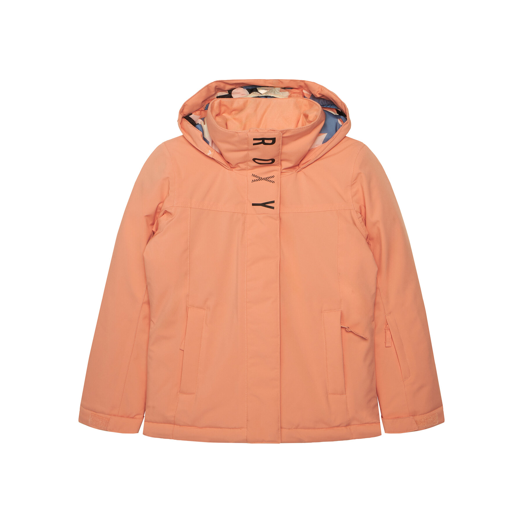 Roxy Kurtka snowboardowa Galaxy ERGTJ03179 Koralowy Regular Fit