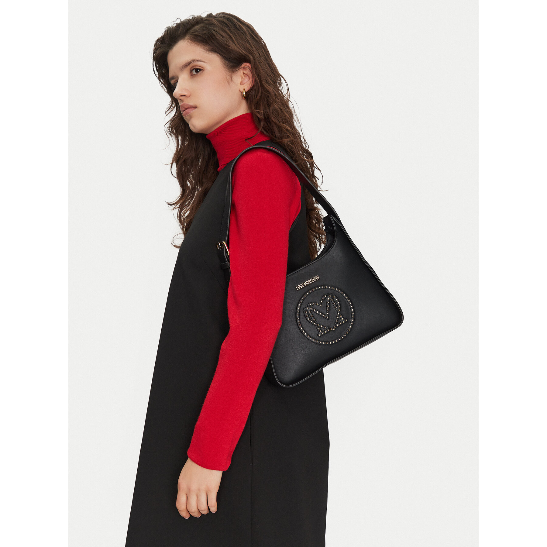 LOVE MOSCHINO Torebka JC4066PP1ML1200A Czarny