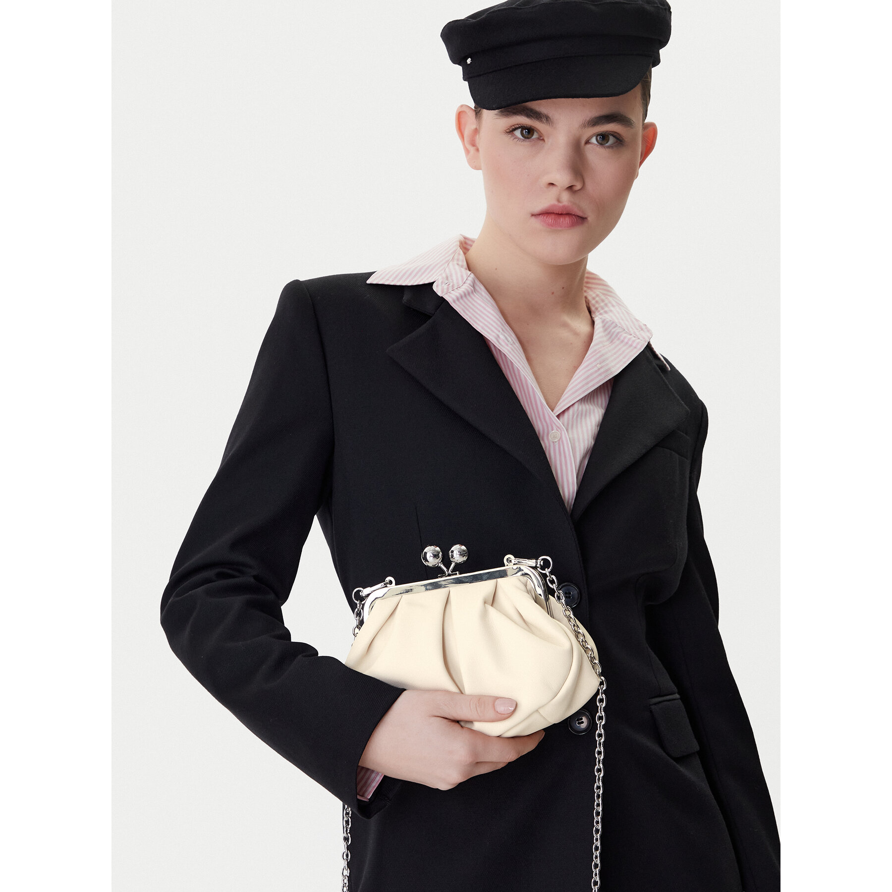 Weekend Max Mara Torebka 2615511164600 Écru