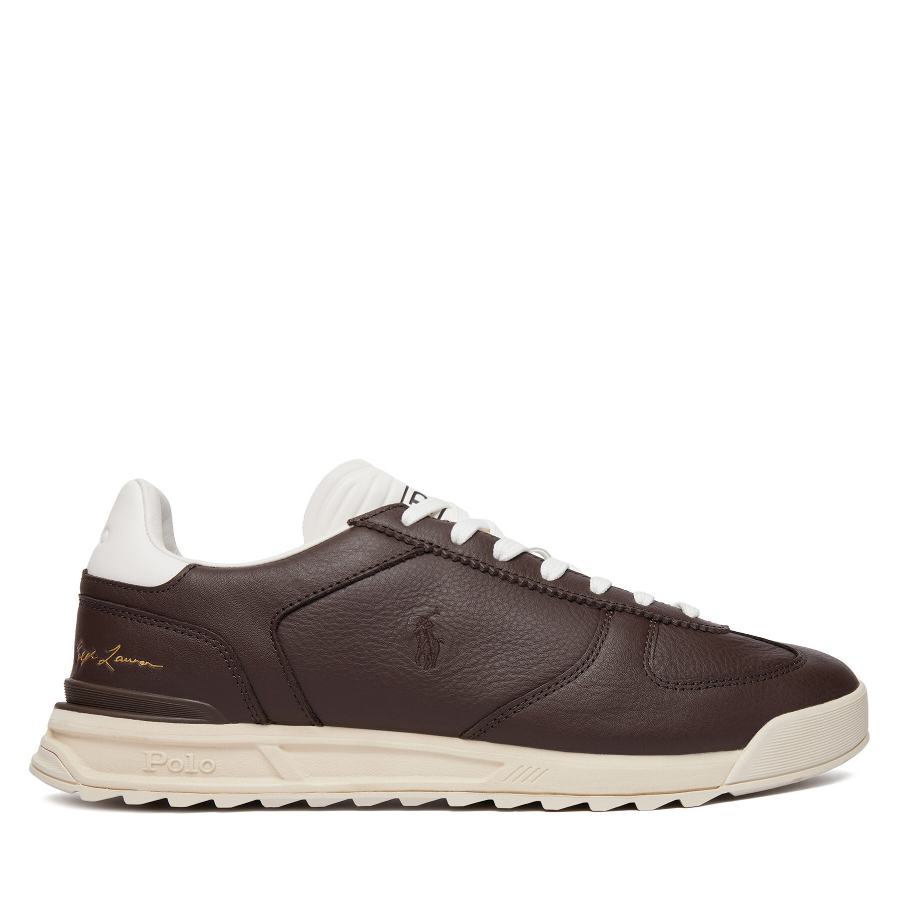 Polo Ralph Lauren Sneakersy Calzado 809P13089003 Brązowy