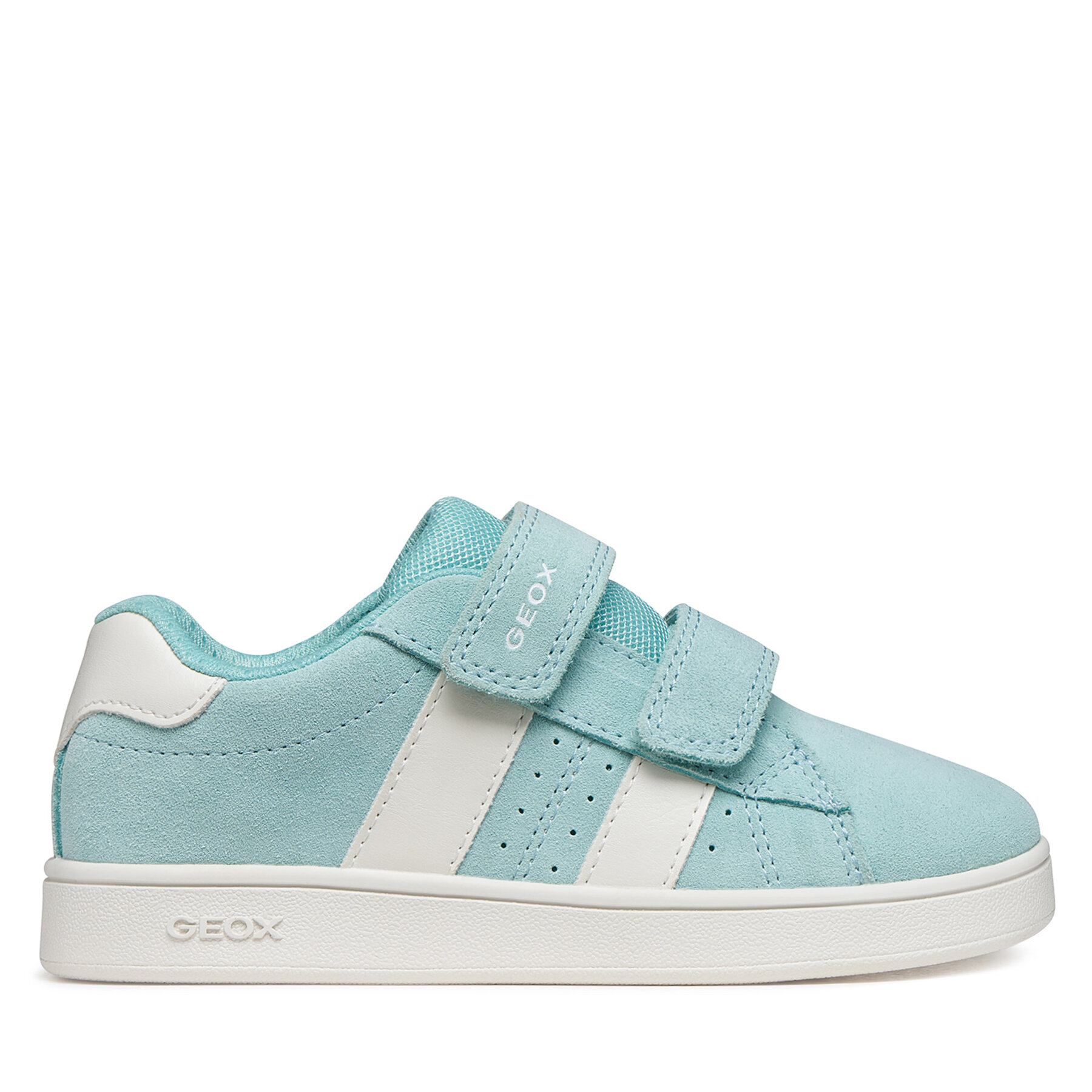 Geox Sneakersy J Eclyper Girl J45LRA 022BC C3B1Z M Niebieski