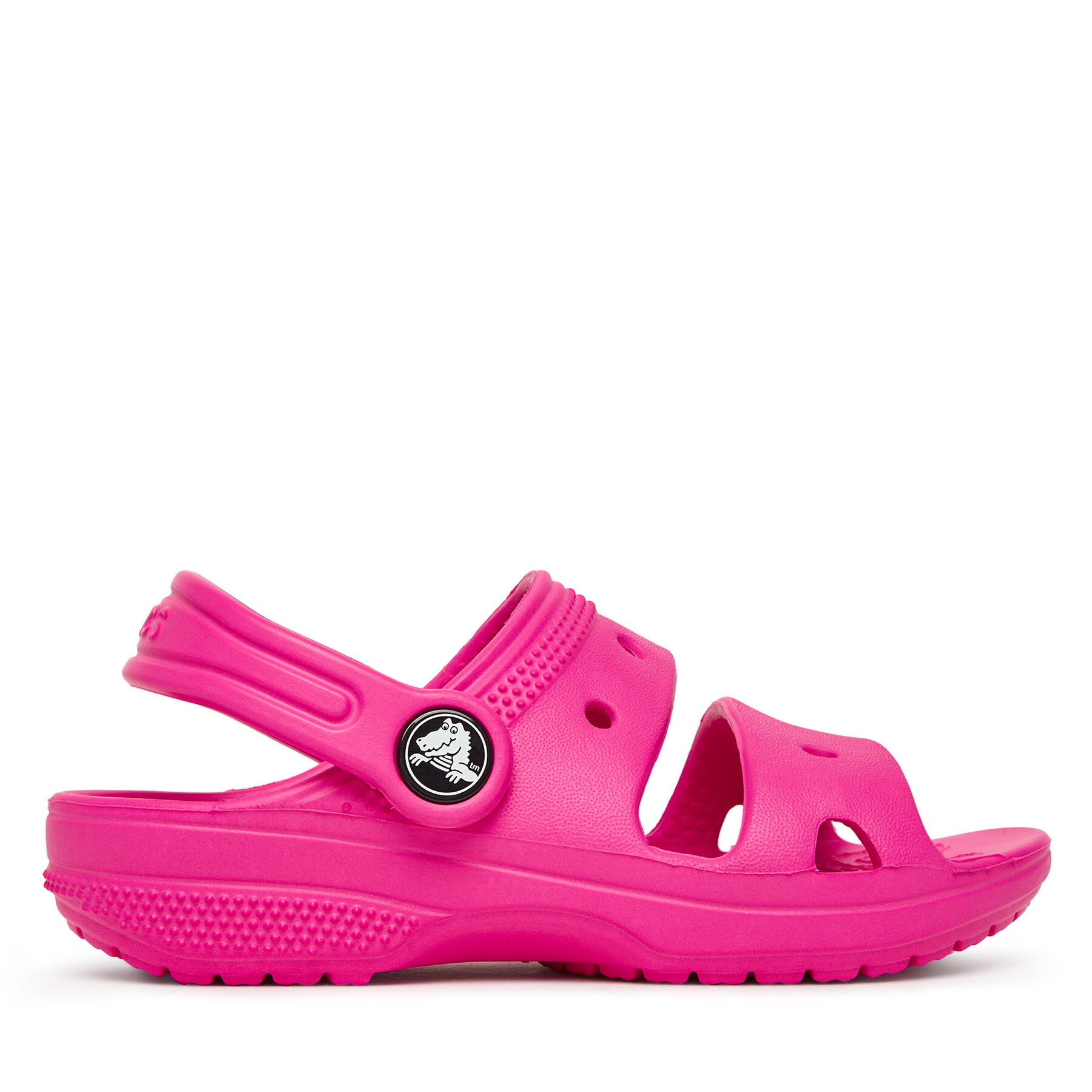 Crocs Sandały Toddler Classic Crocs Sandal 207537 Różowy