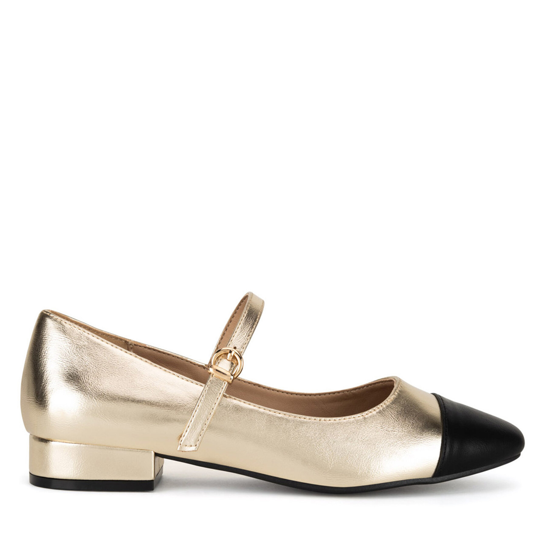 Clara Barson Baleriny WS24040-02 Złoty