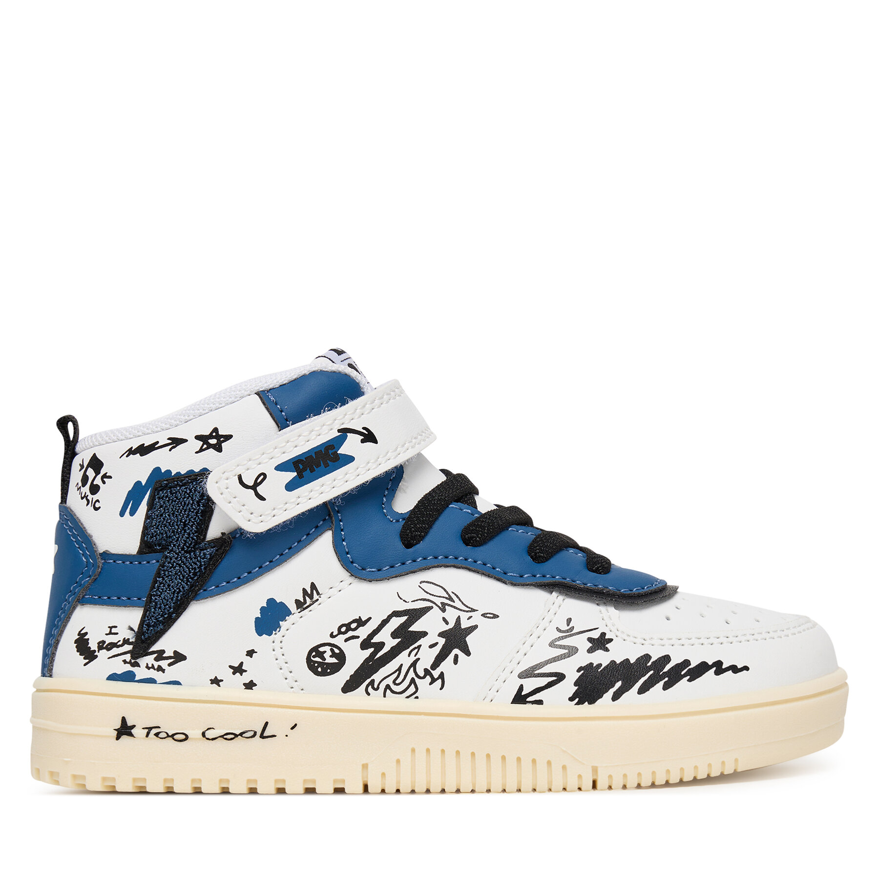Primigi Sneakersy AVANT-8968311 Biały