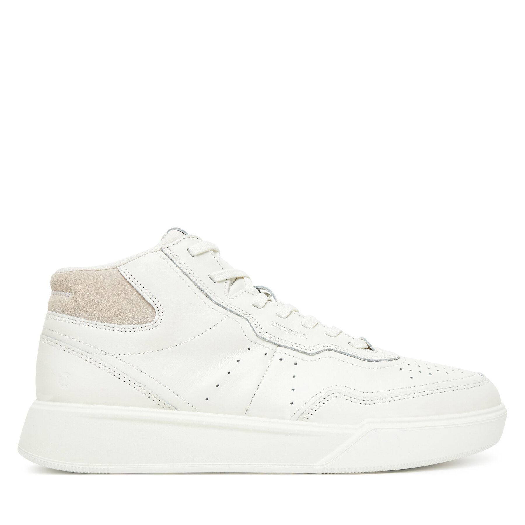 ECCO Sneakersy 53982452292 Biały