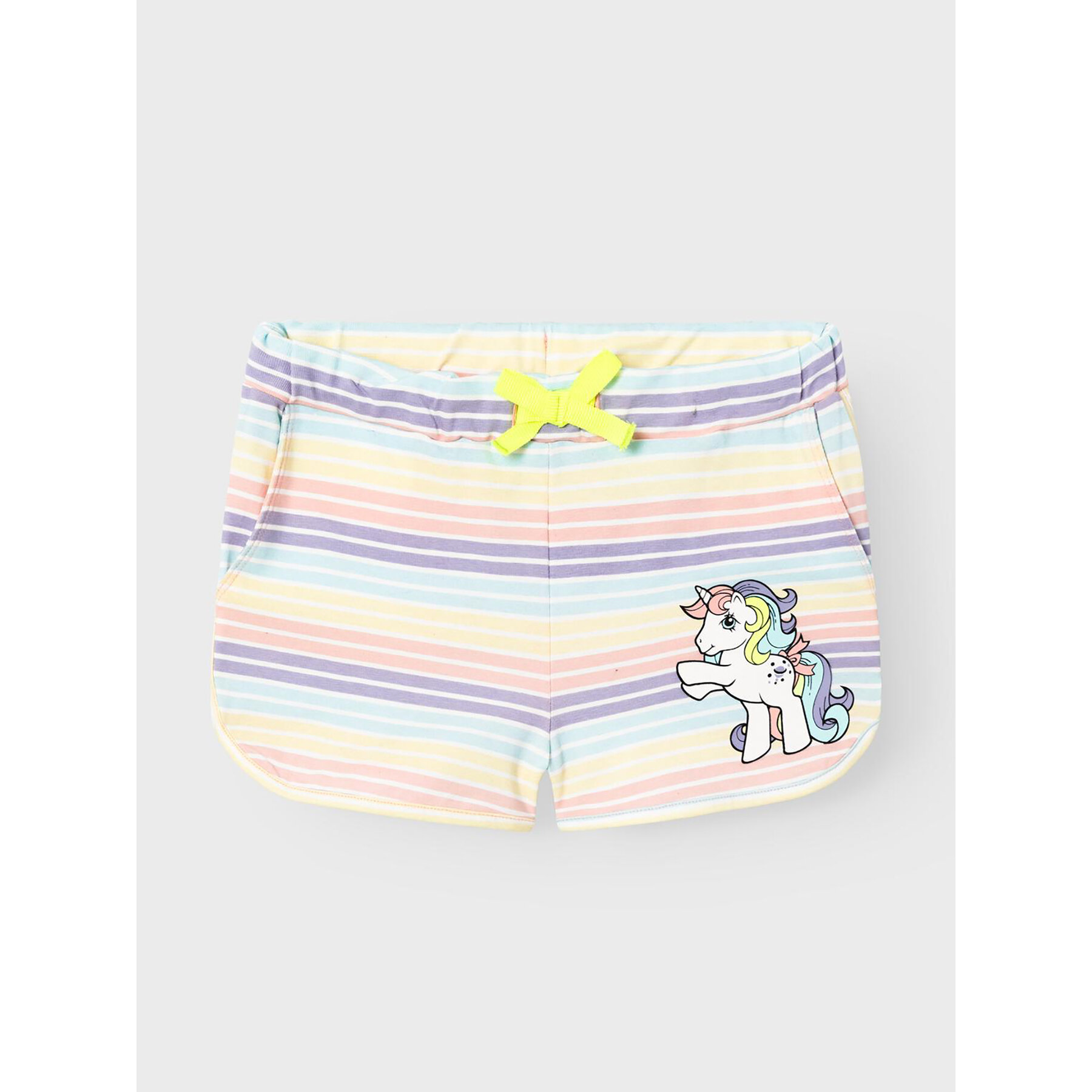 NAME IT Szorty materiałowe Maja 13227614 Kolorowy Regular Fit