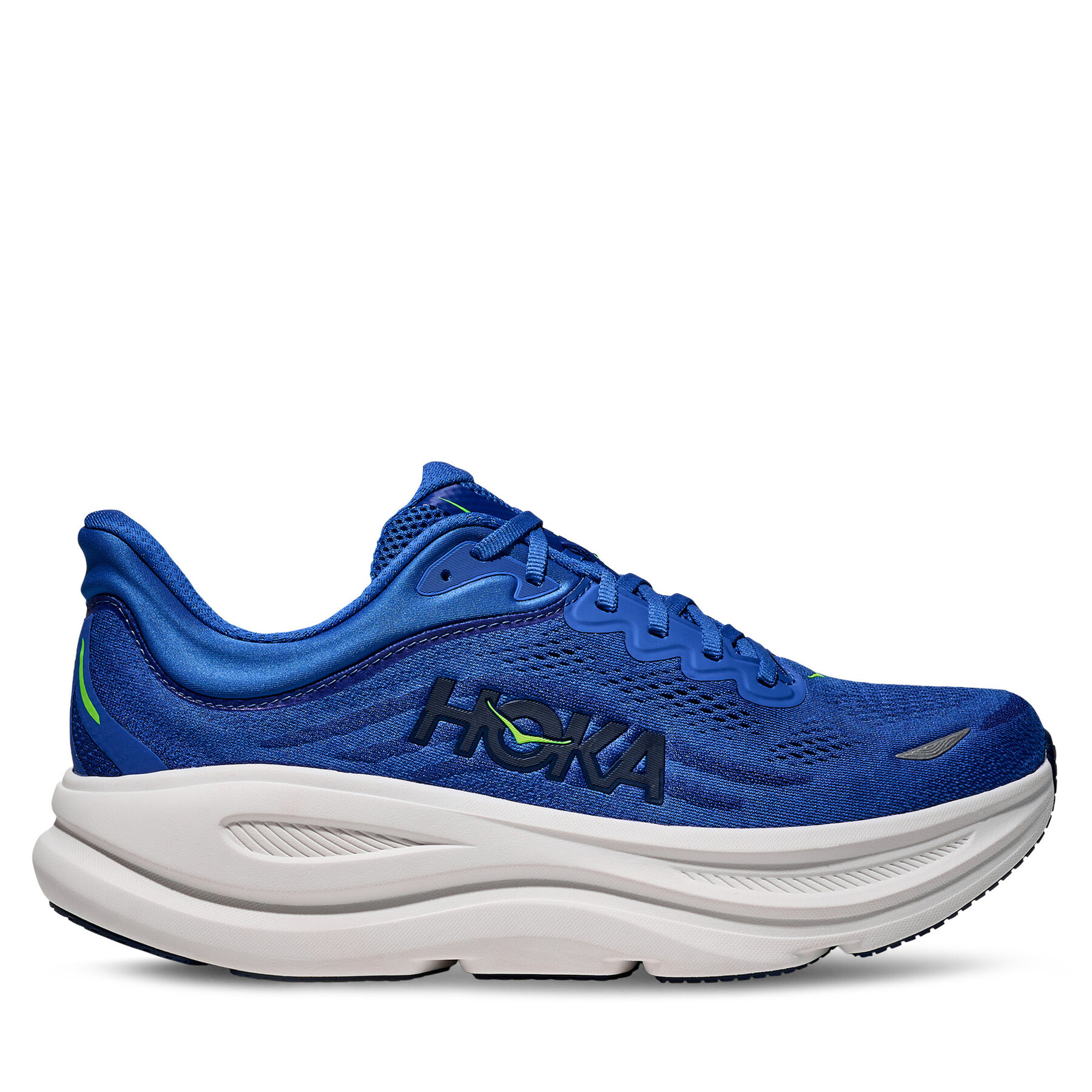 Hoka Buty do biegania Bondi 9 1162011 Niebieski