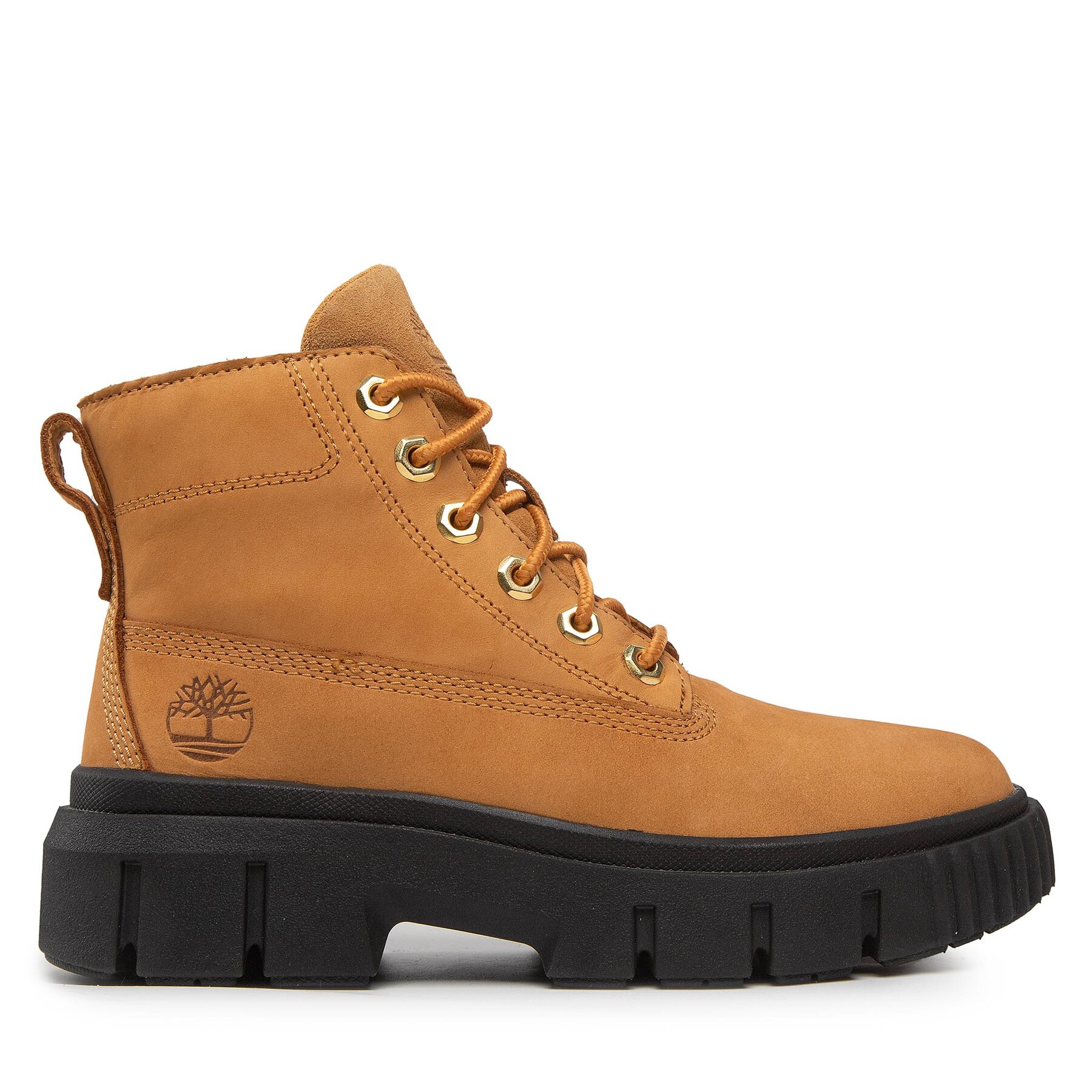 Timberland Trzewiki Greyfield Leather Boot TB0A5RP4231 Brązowy