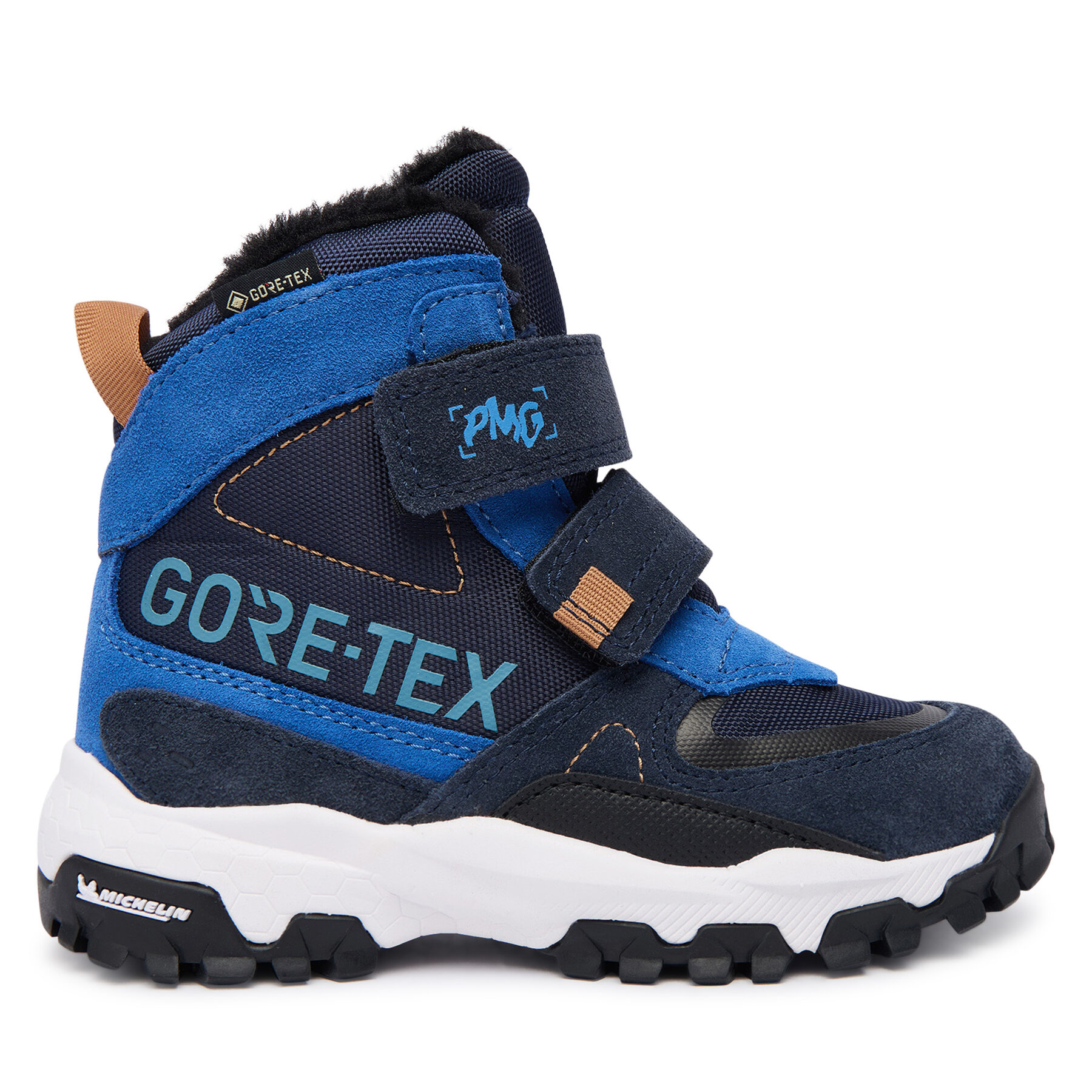 Primigi Śniegowce GORE-TEX 8936011 M Granatowy