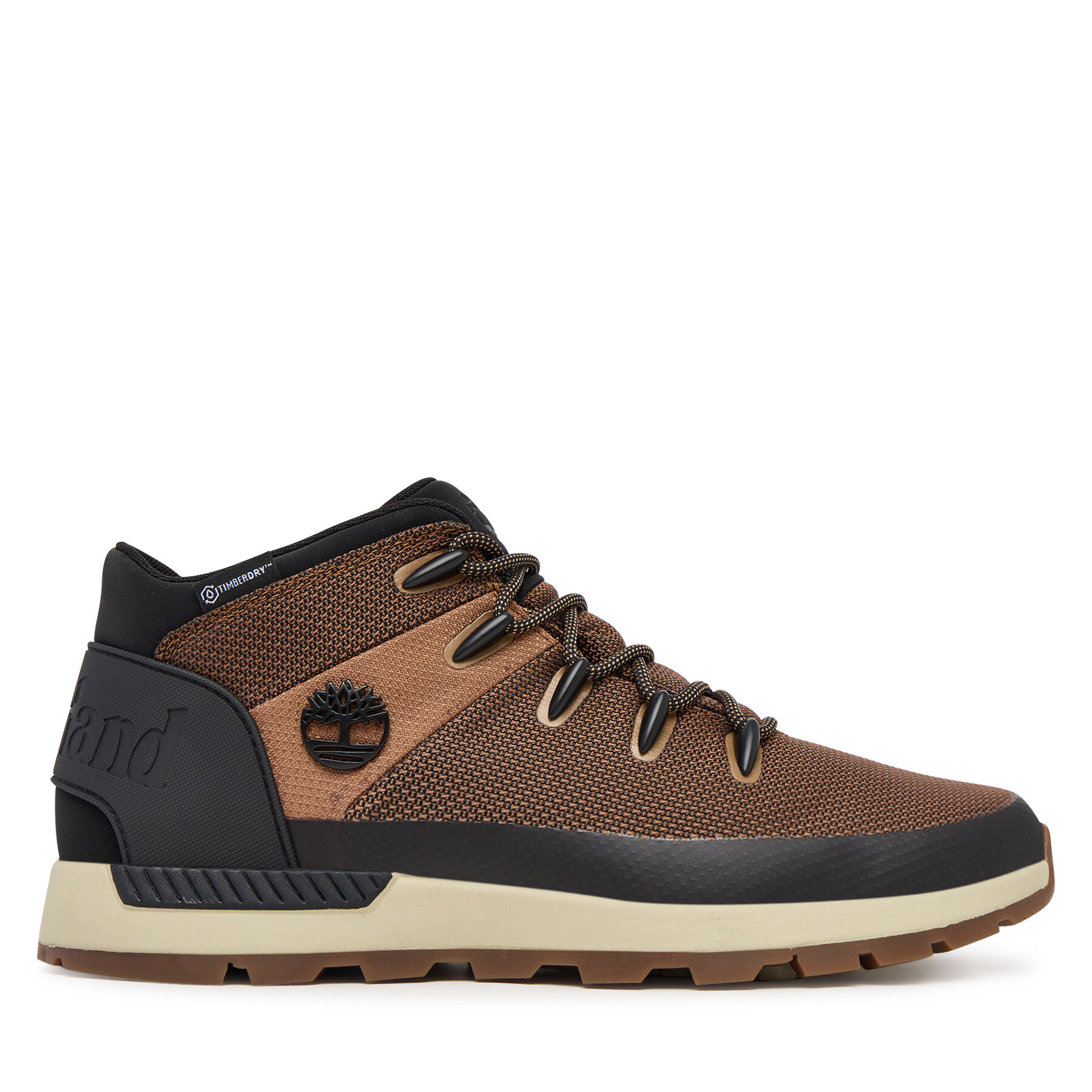 Timberland Trzewiki Sprint Trekker Mid Lc Waterproof TB0A6CRBEJU1 Brązowy