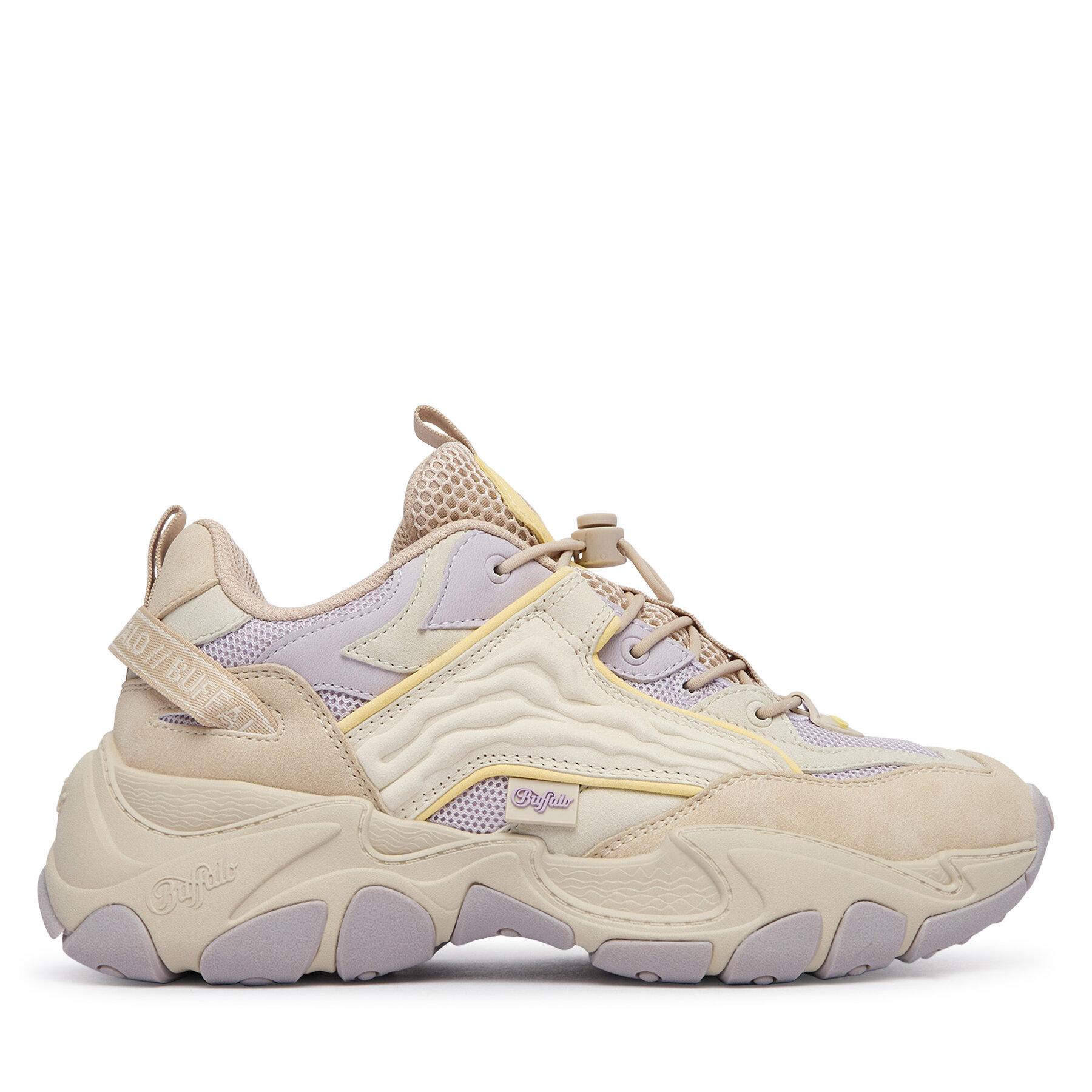 Buffalo Sneakersy Pyra One 1636725 Beżowy jasny