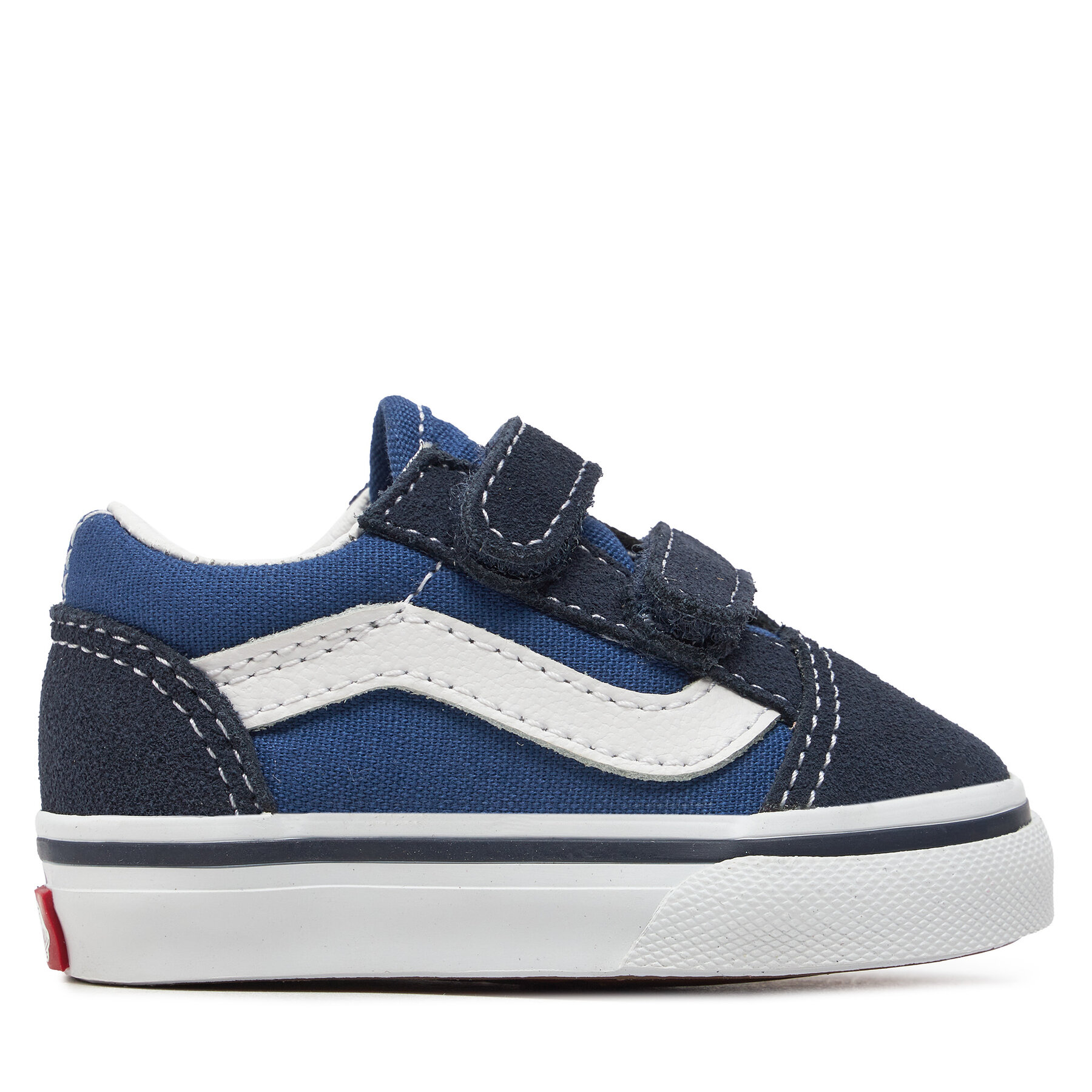 Vans Tenisówki Old Skool V VN000D3YNVY Granatowy