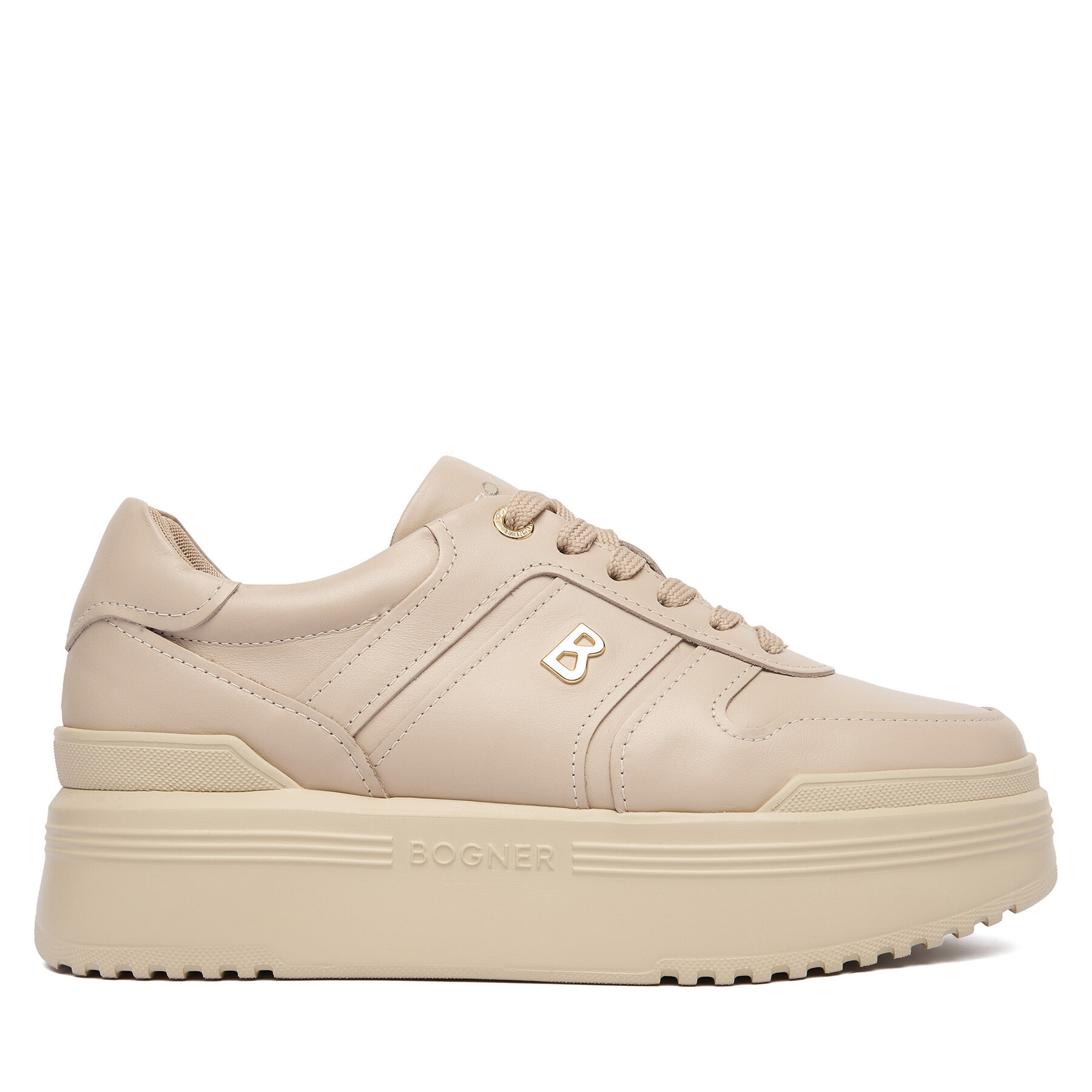 Bogner Sneakersy New York 1 B 22540105 Beżowy