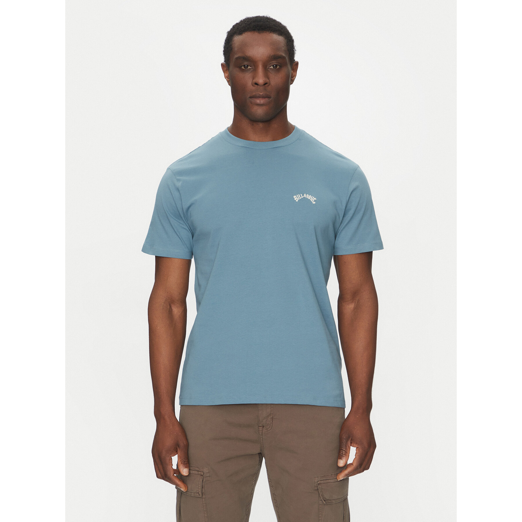 Billabong T-Shirt EBYKT00100 Niebieski Regular Fit